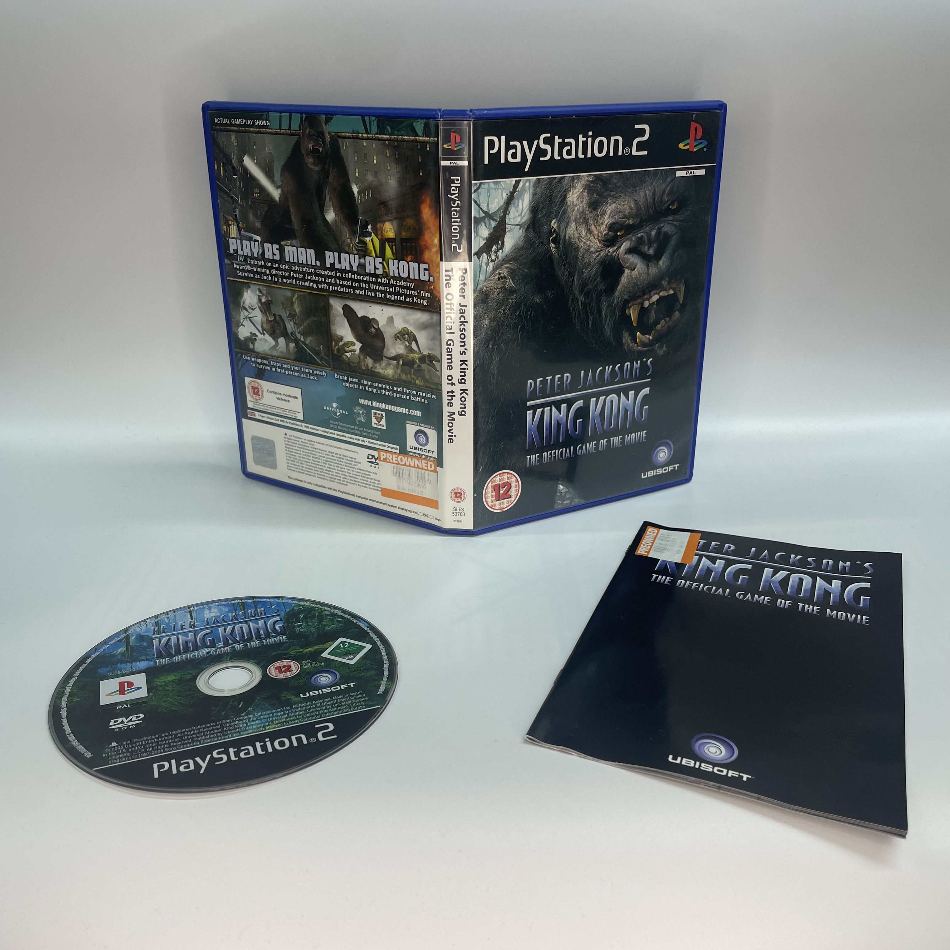 Peter Jackson’s King Kong