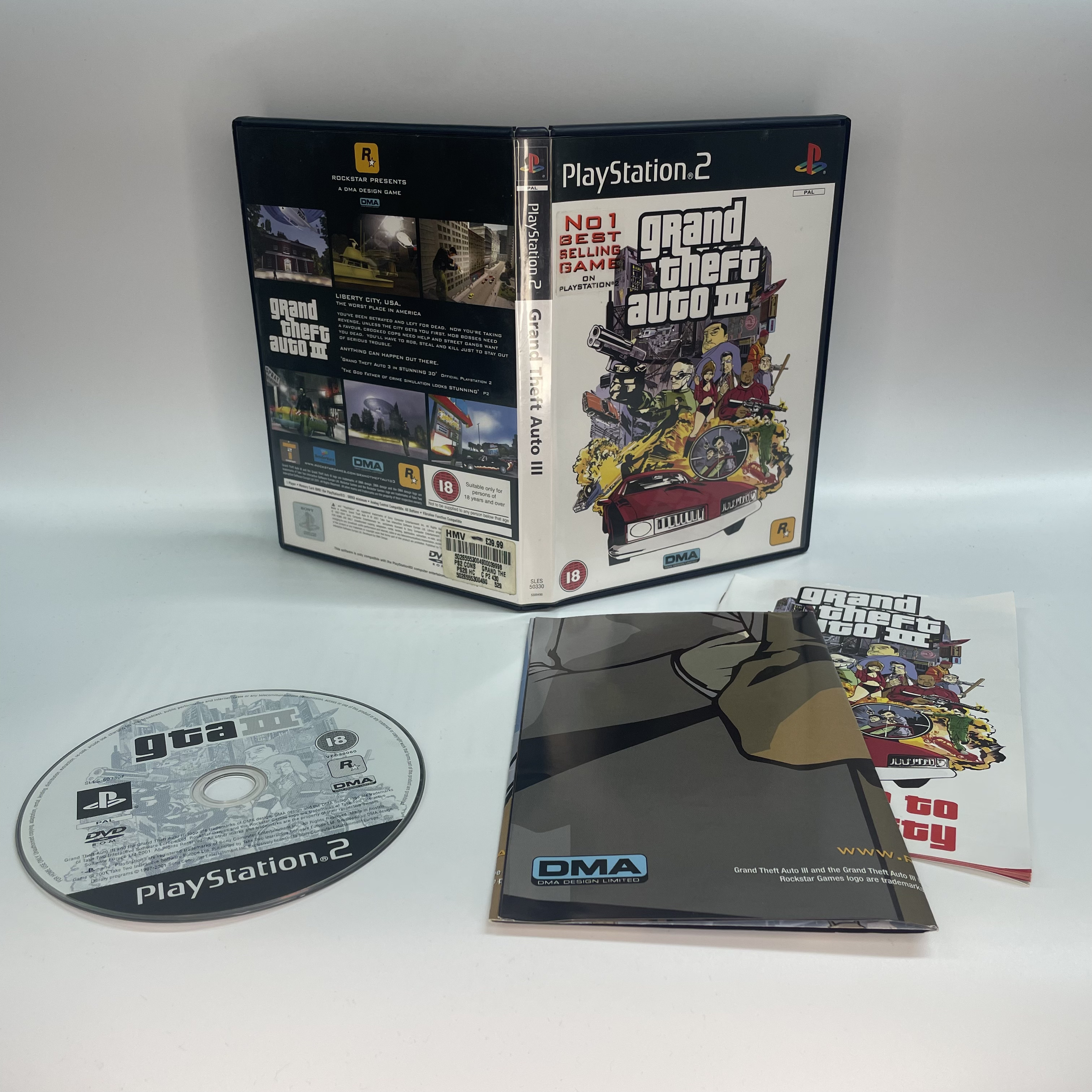 Grand Theft Auto 3