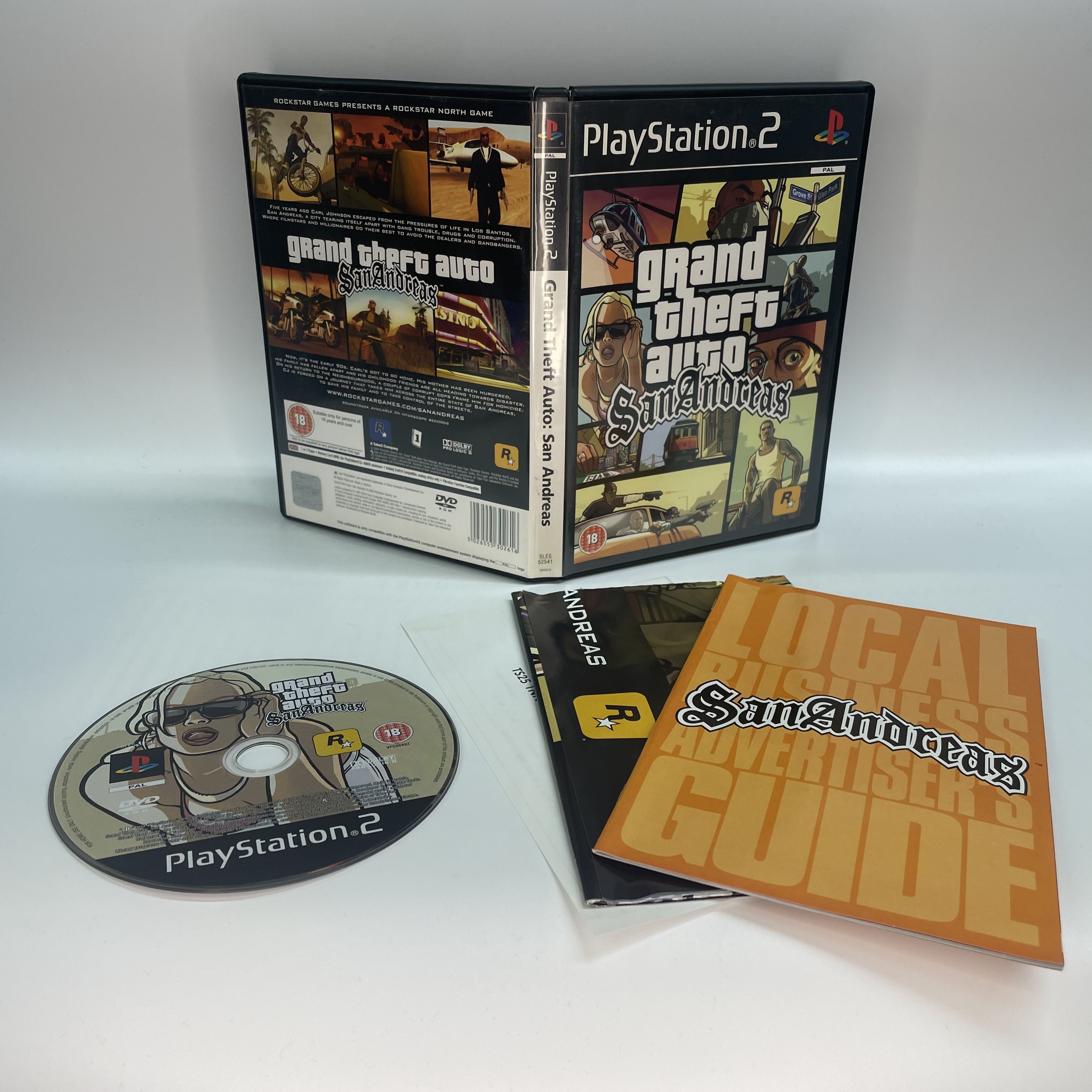 Grand Theft Auto: San Andreas