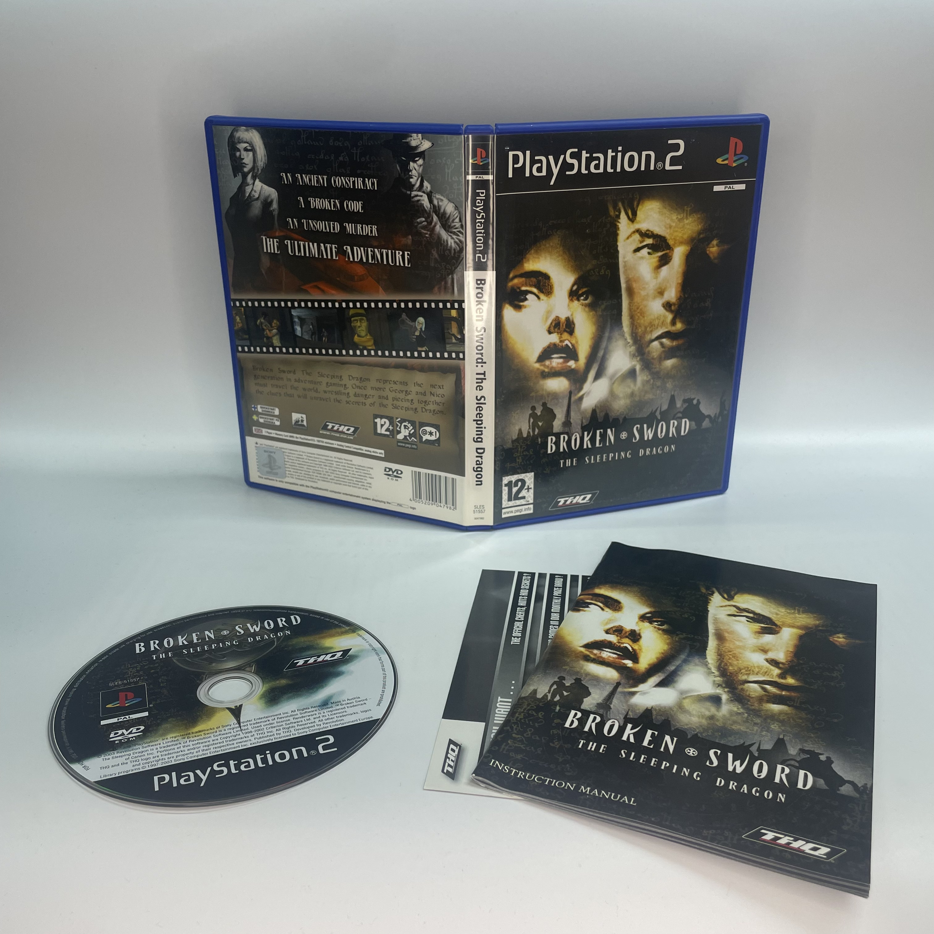 Broken Sword: The Sleeping Dragon