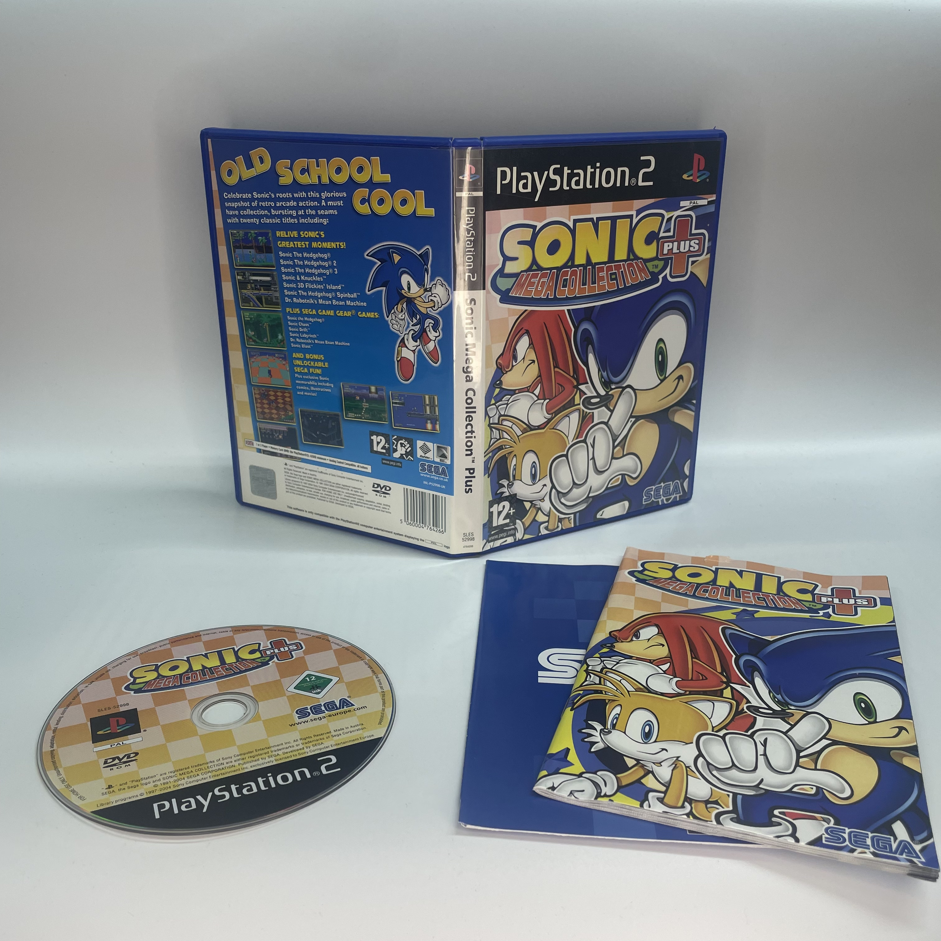 Sonic Mega Collection Plus