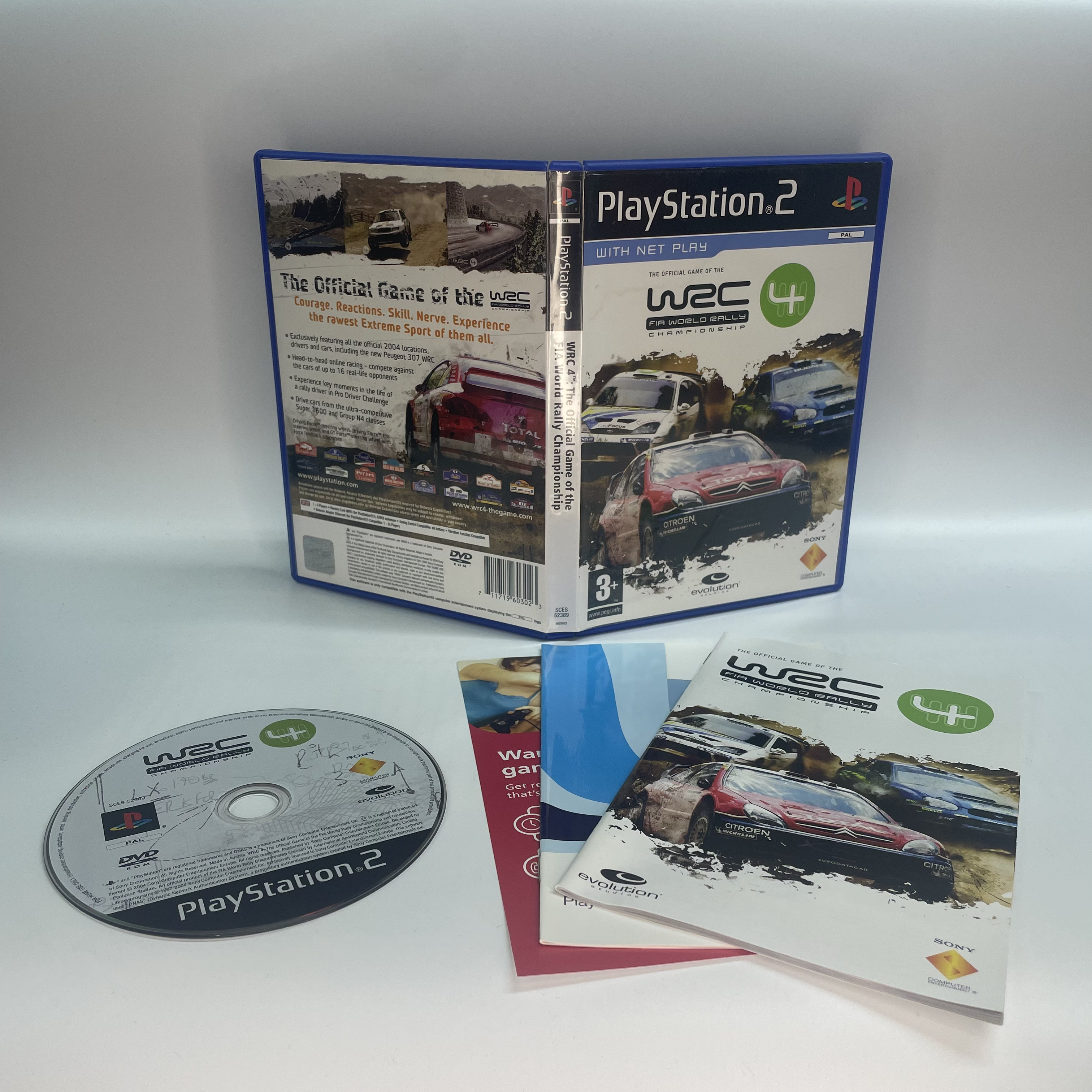 WRC 4: The Official Game of the FIA World Rally Championship