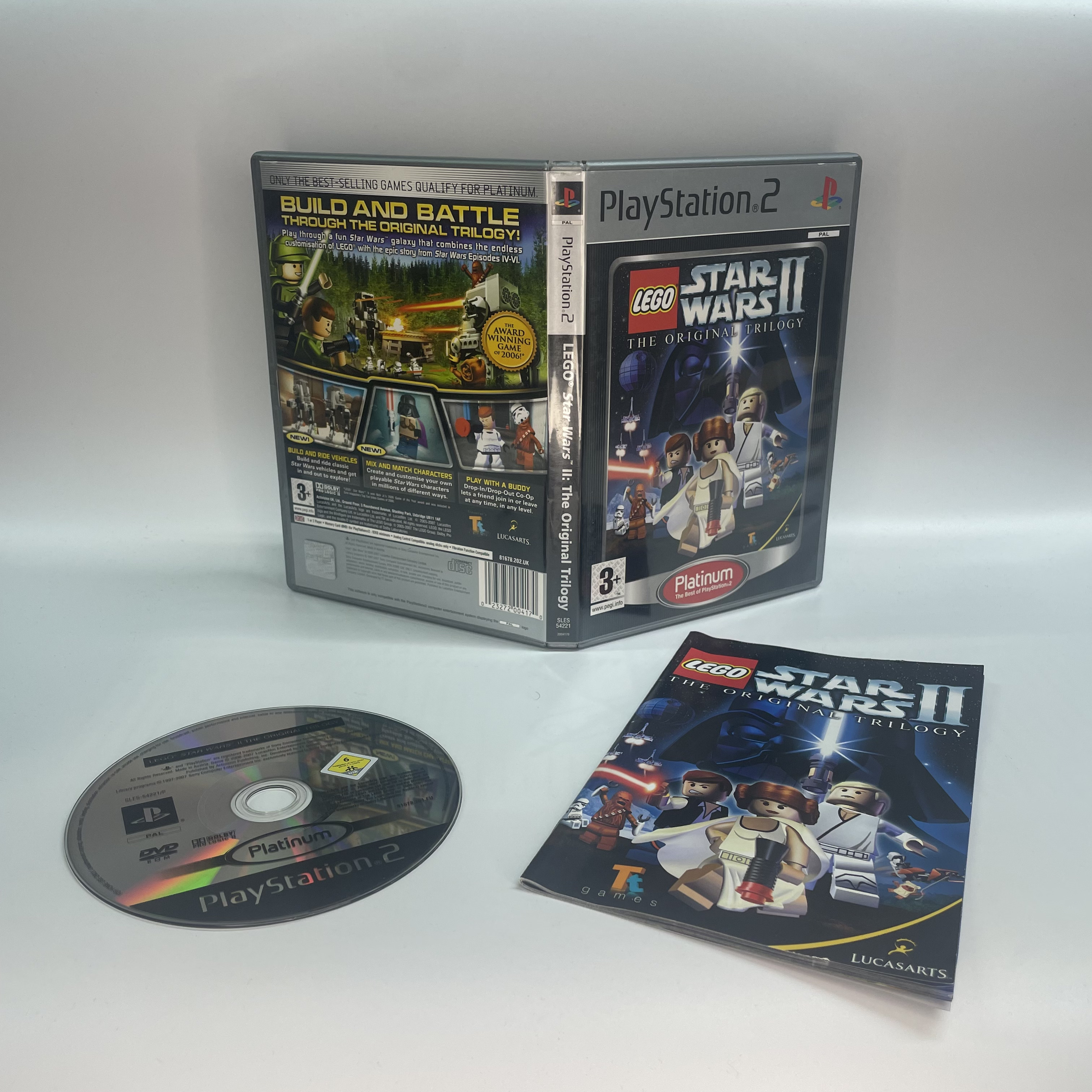 LEGO Star Wars 2: The Original Trilogy (Platinum)