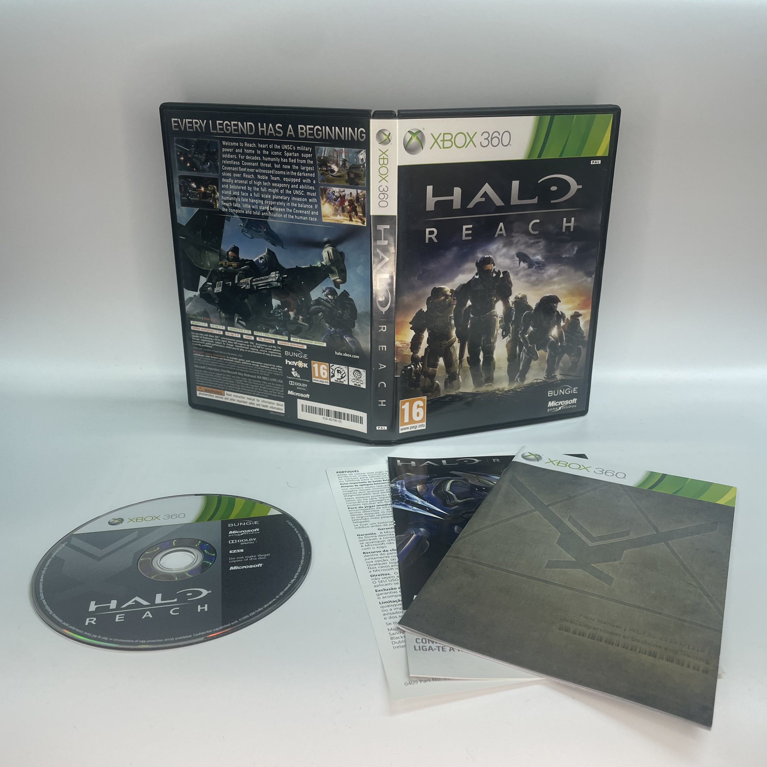 HALO REACH