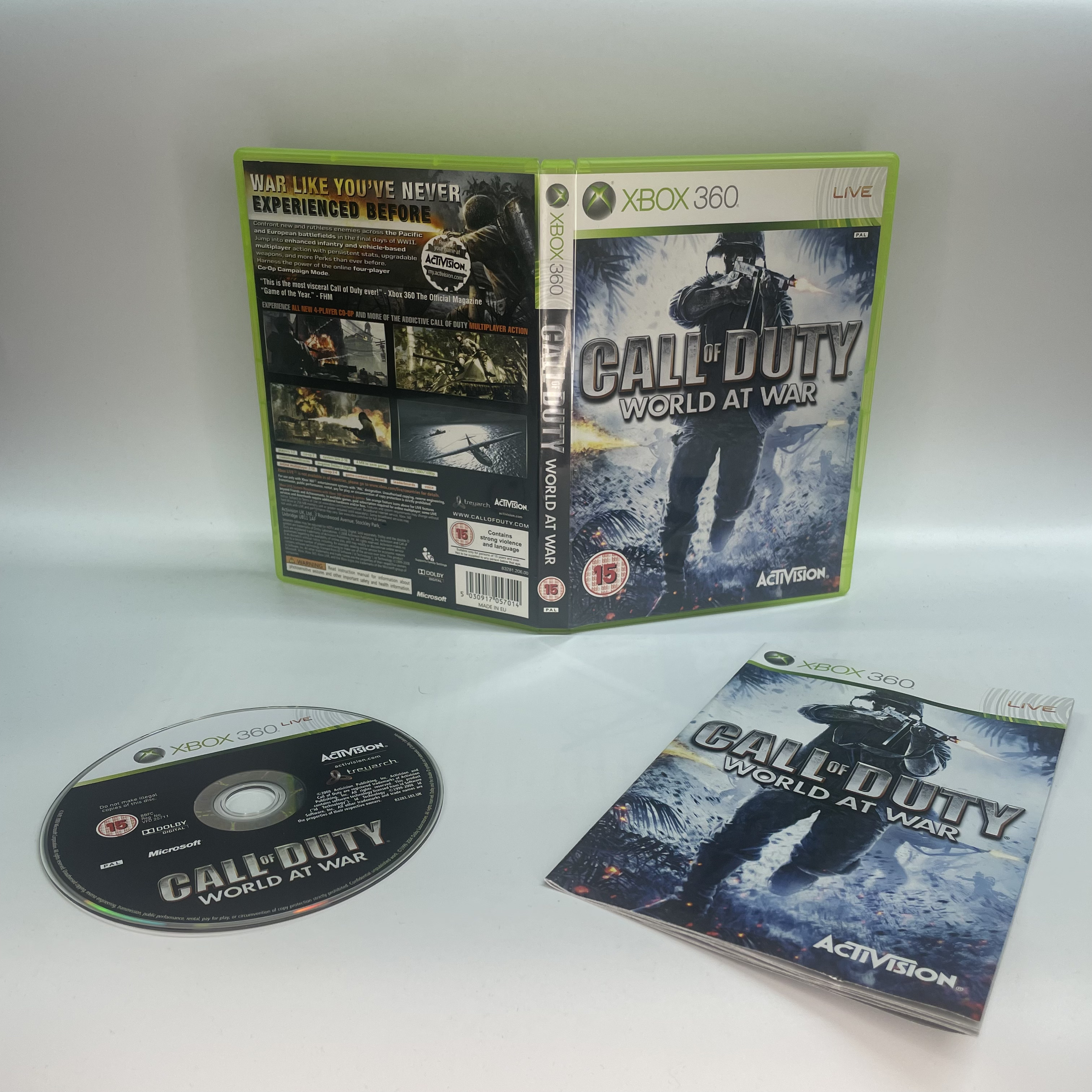 Call of Duty: World at War