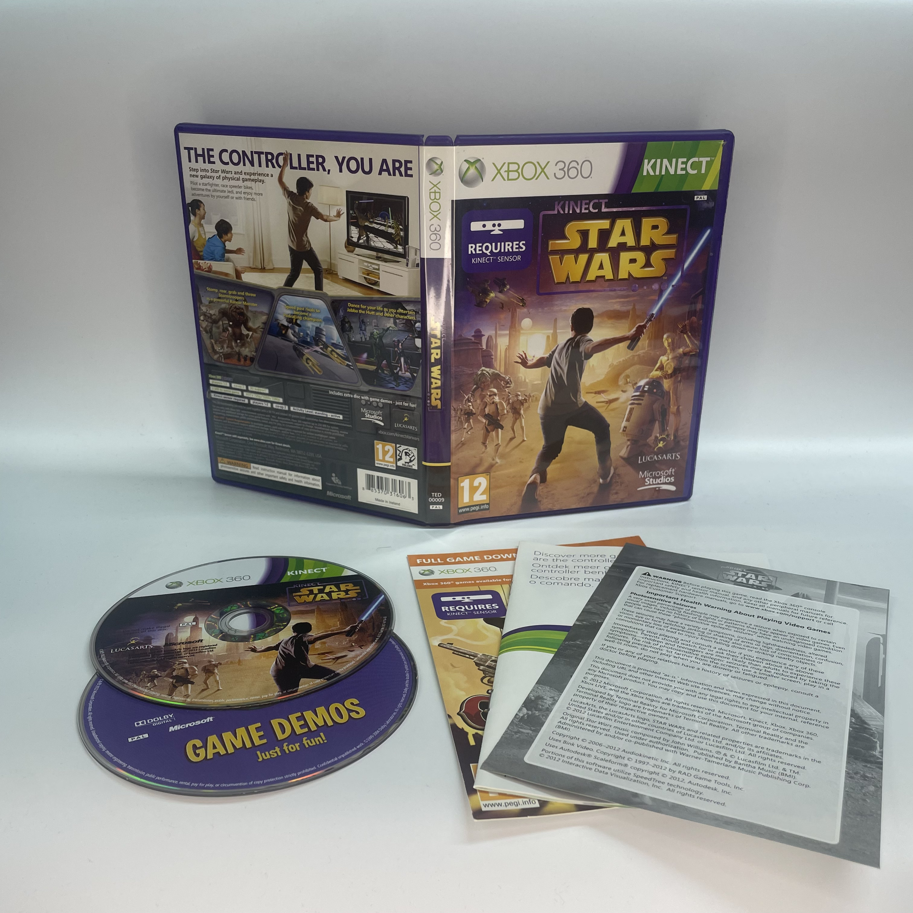 Kinect Star Wars 