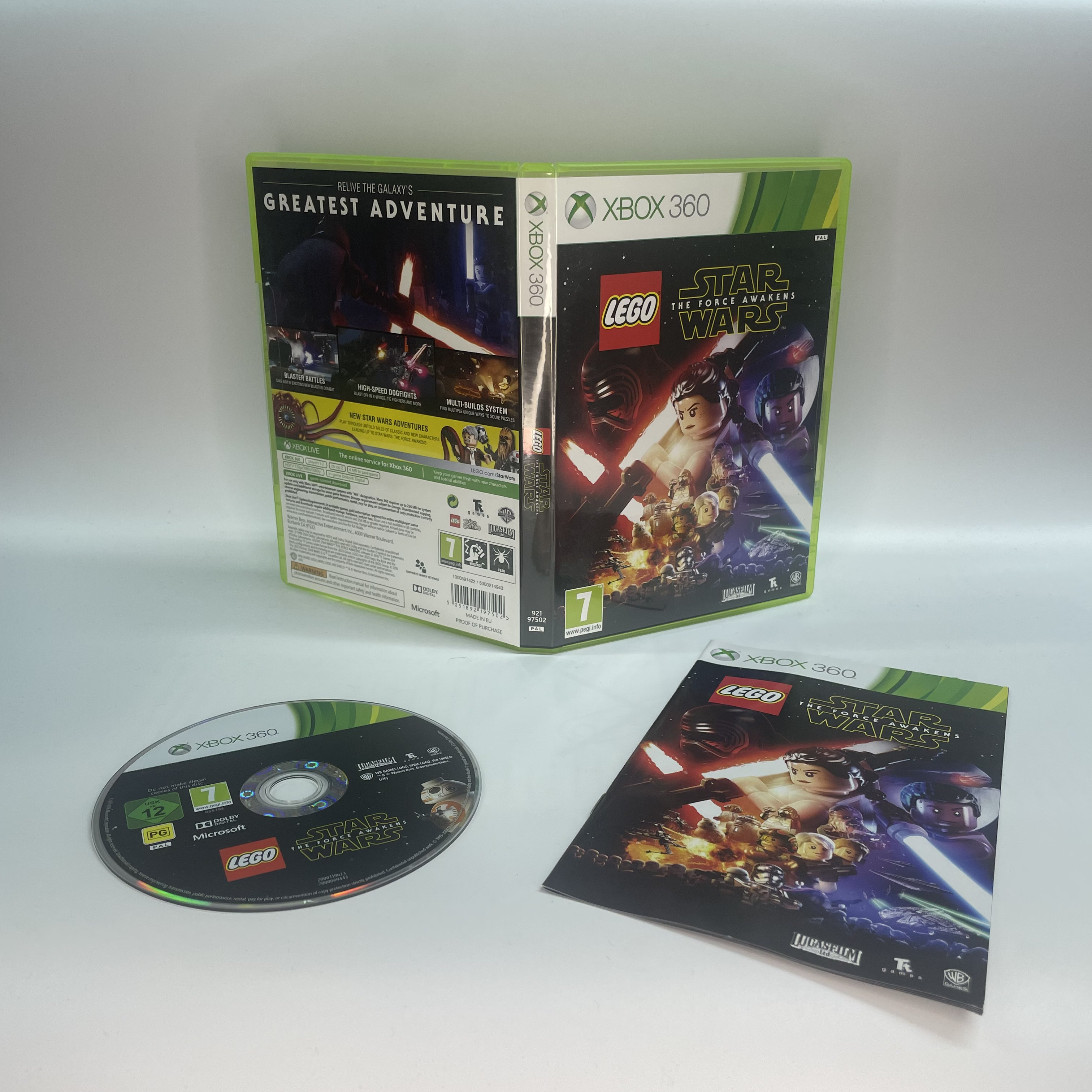 LEGO Star Wars: The Force Awakens