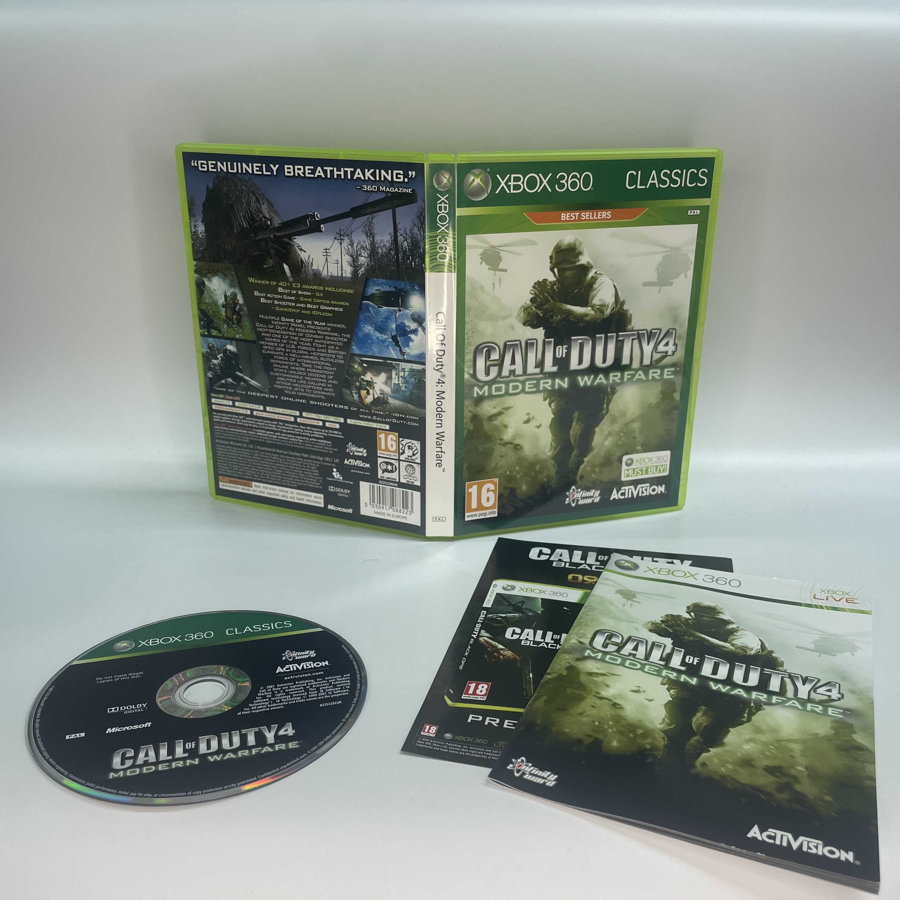 Call of Duty 4: Modern Warfare (Xbox Classics)