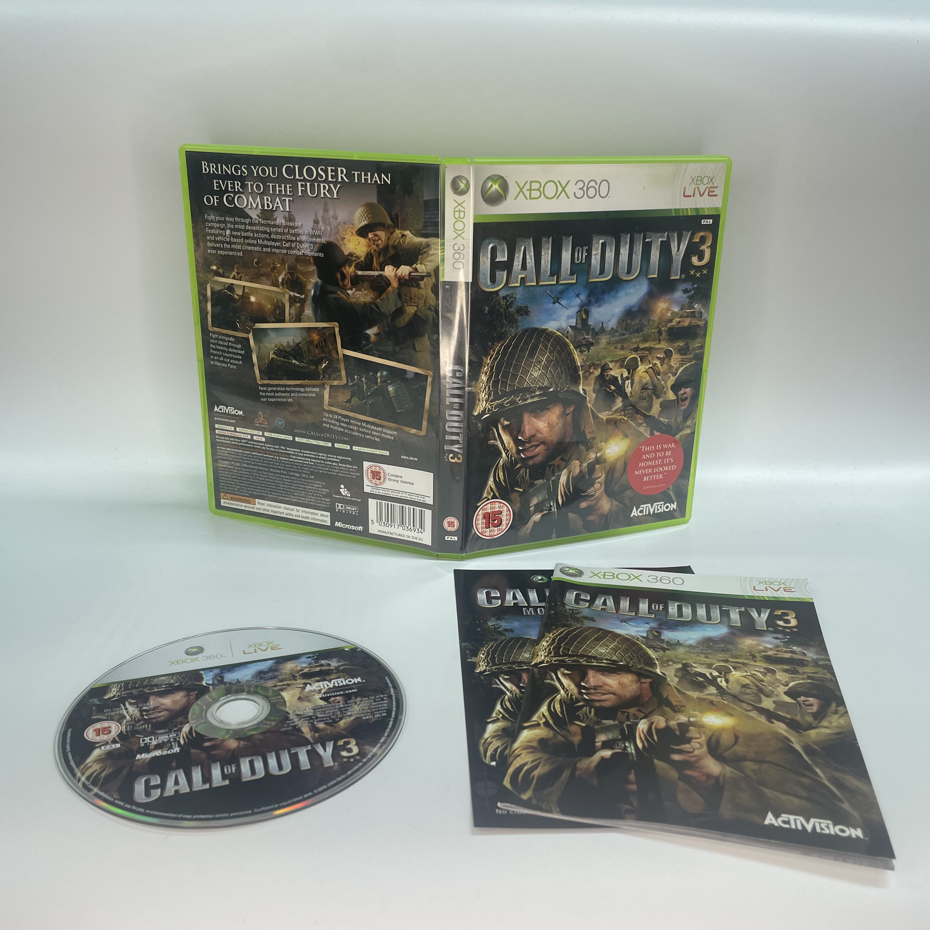 Call of Duty 3