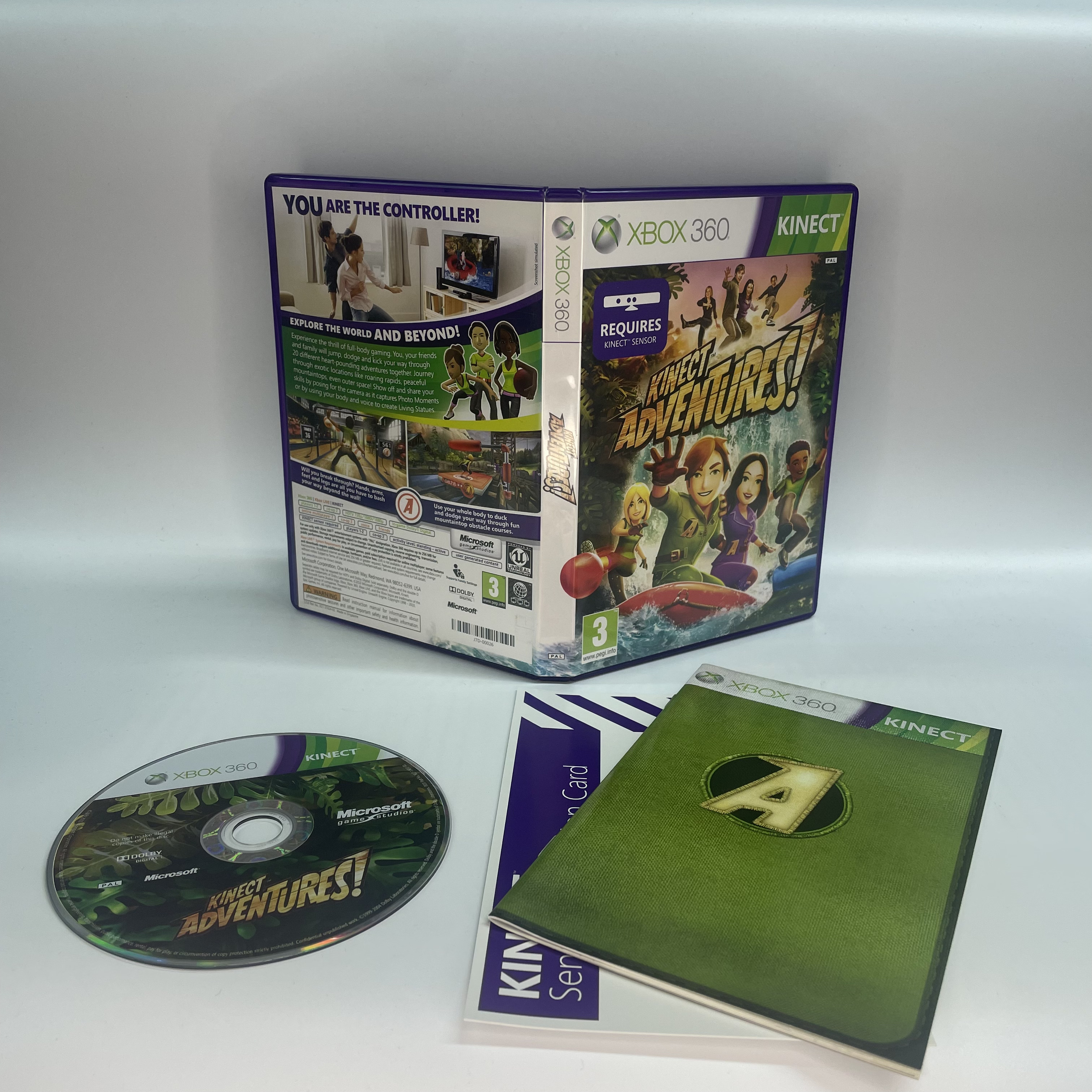 Kinect Adventures!