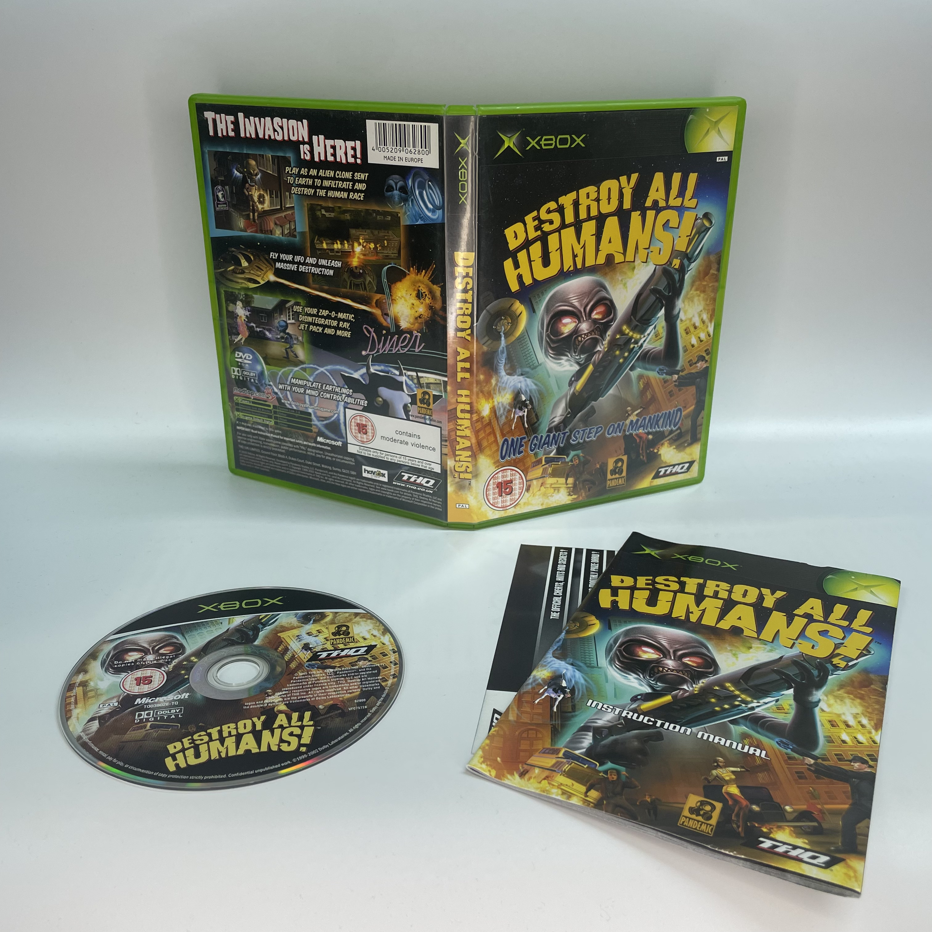 Destroy All Humans!