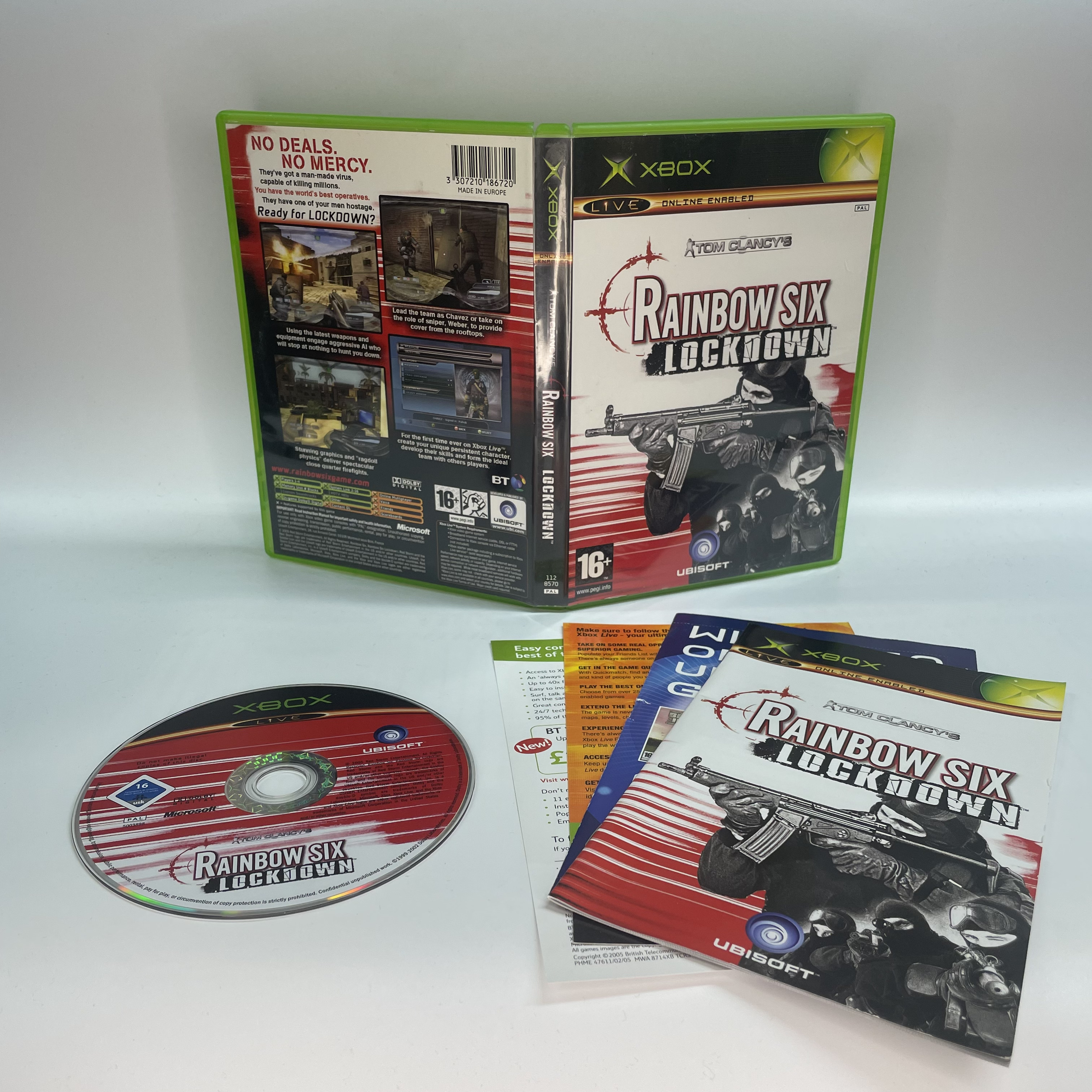 Tom Clancy’s Rainbow Six: Lockdown