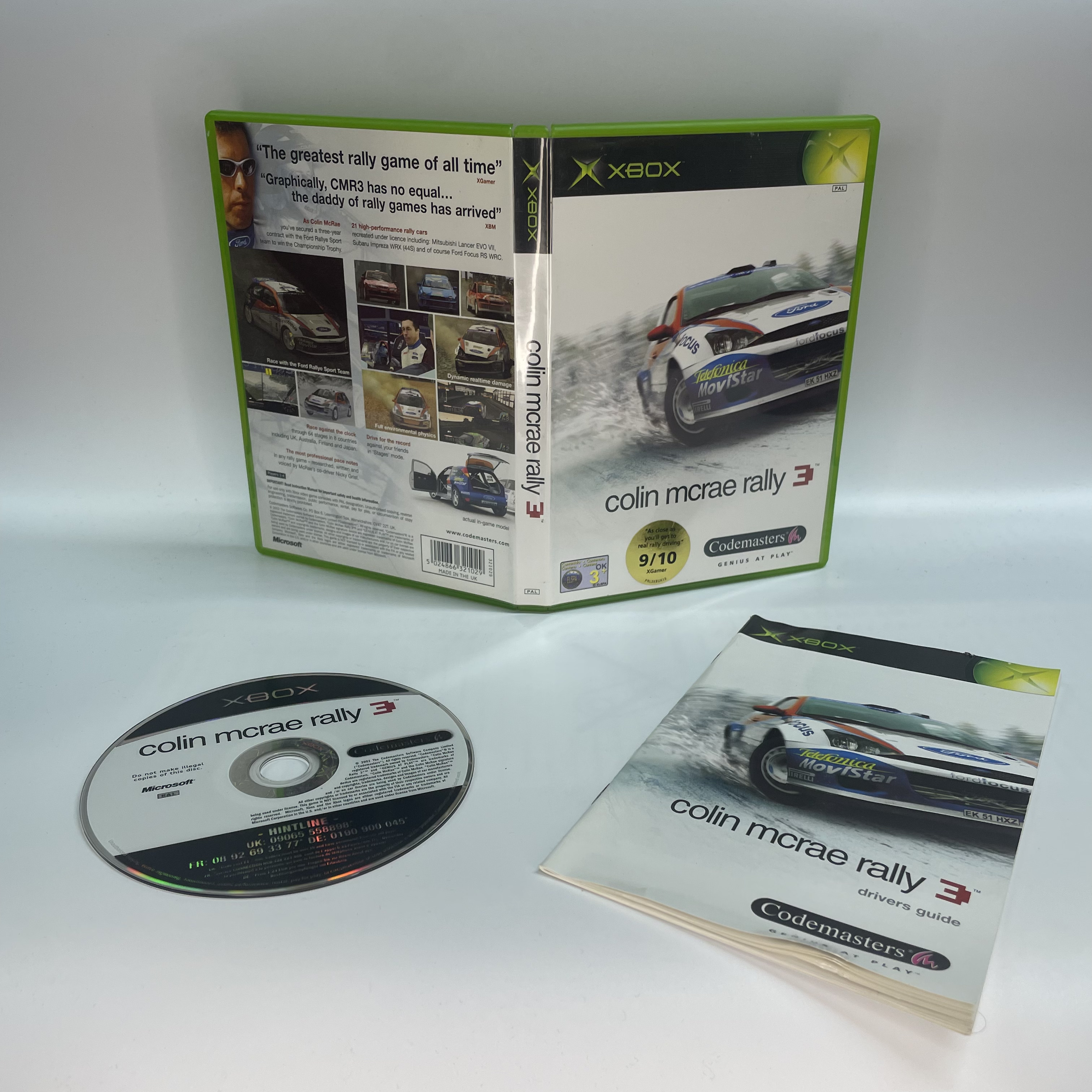 Colin McRae Rally 3