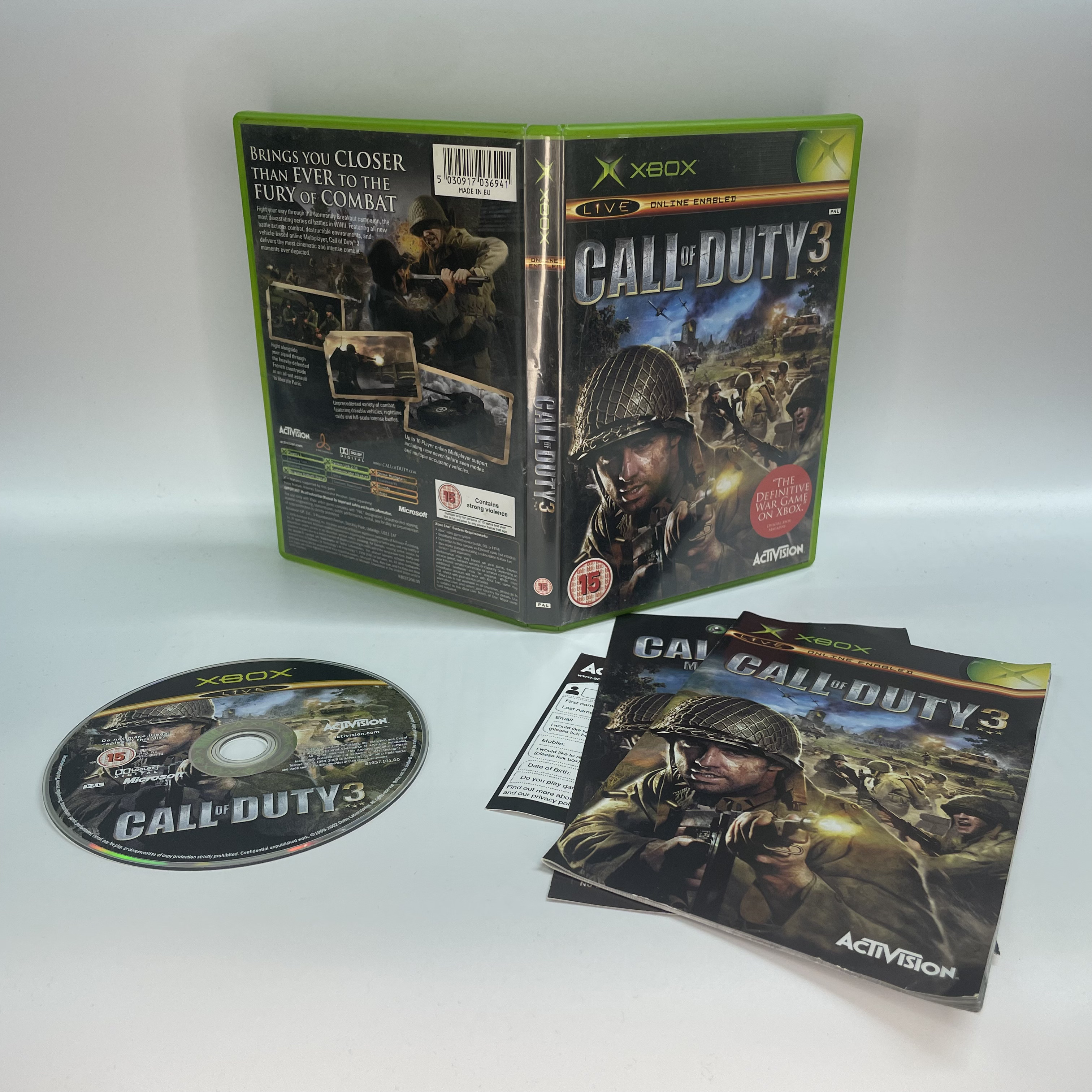 Call of Duty 3