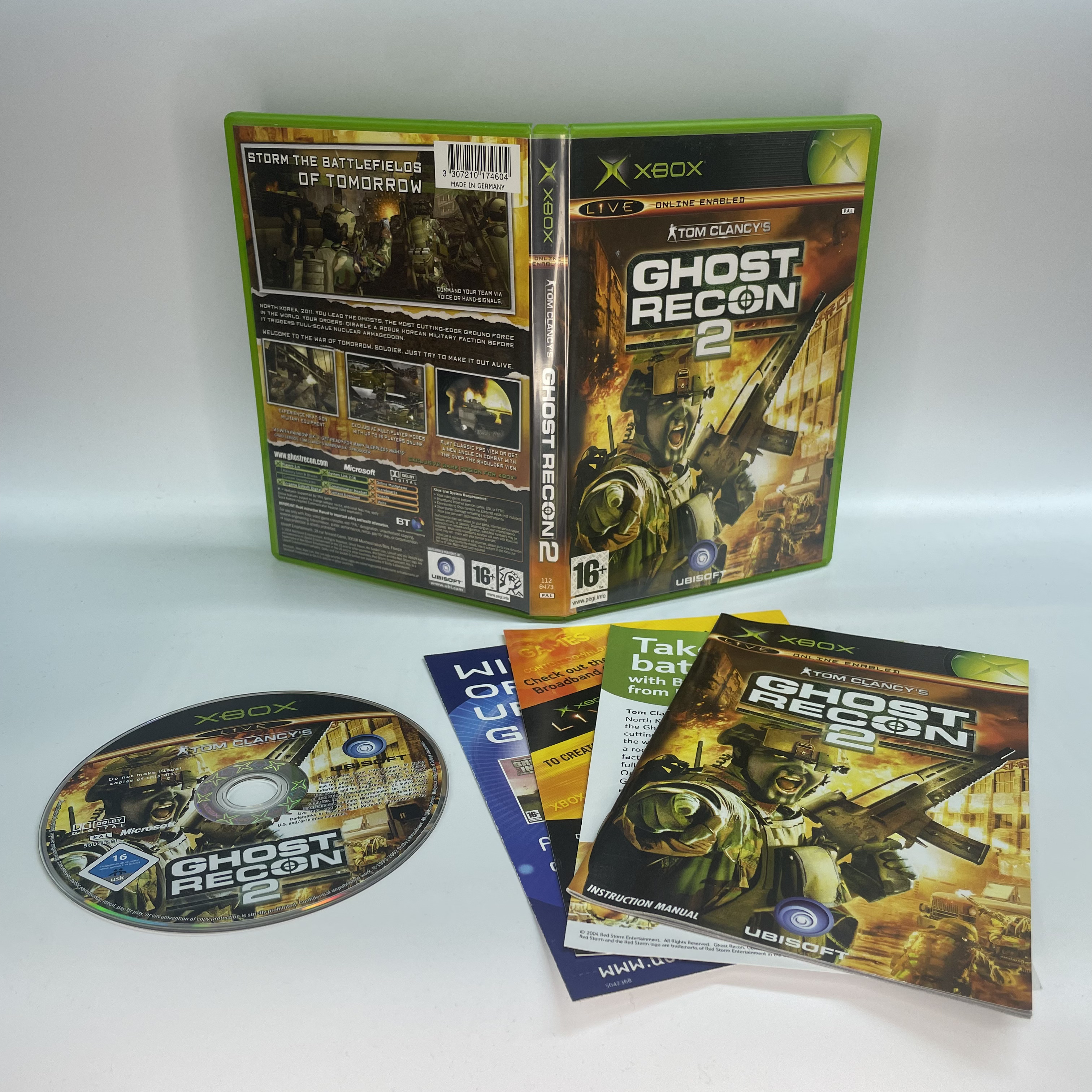 Tom Clancy’s Ghost Recon 2