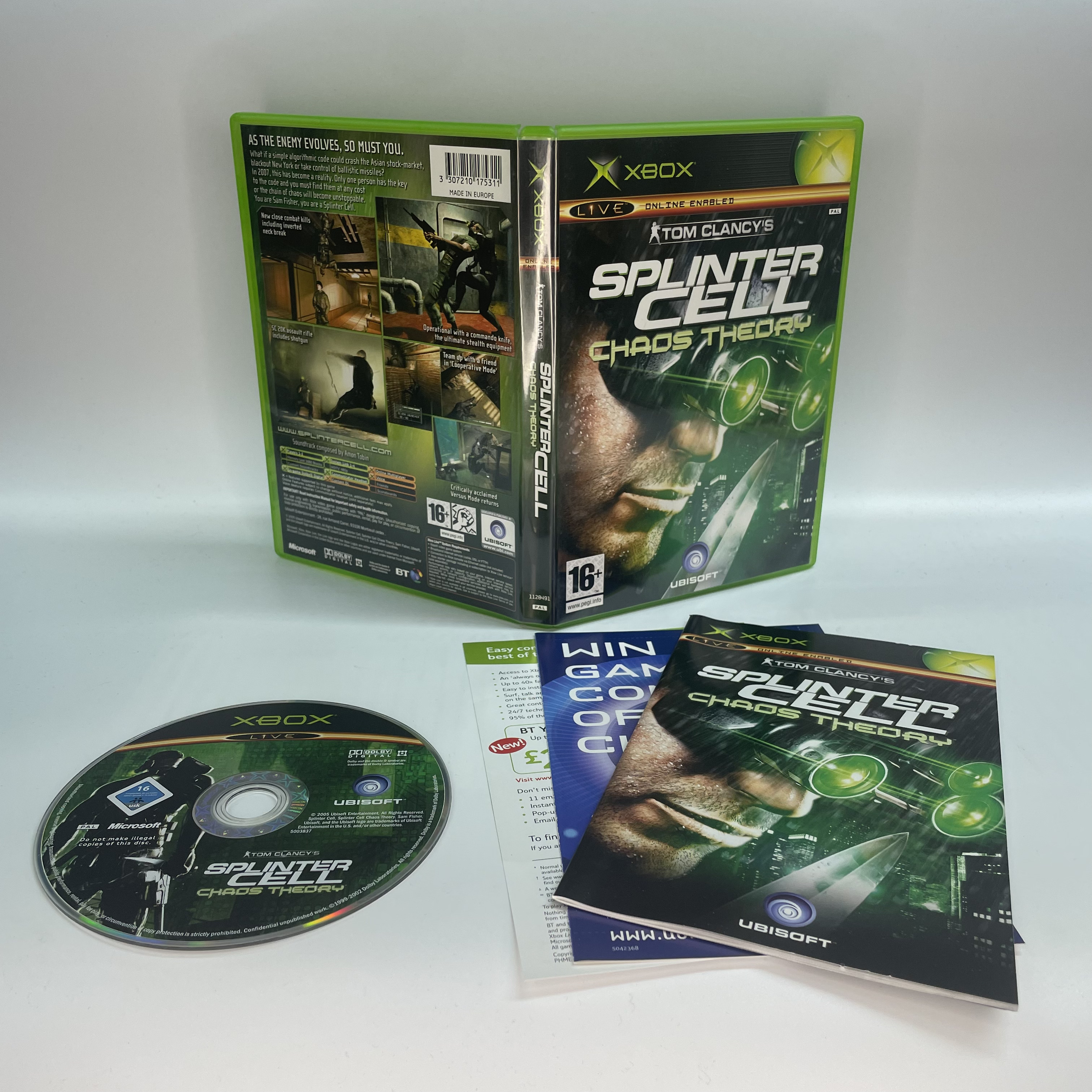 Tom Clancy’s Splinter Cell: Chaos Theory