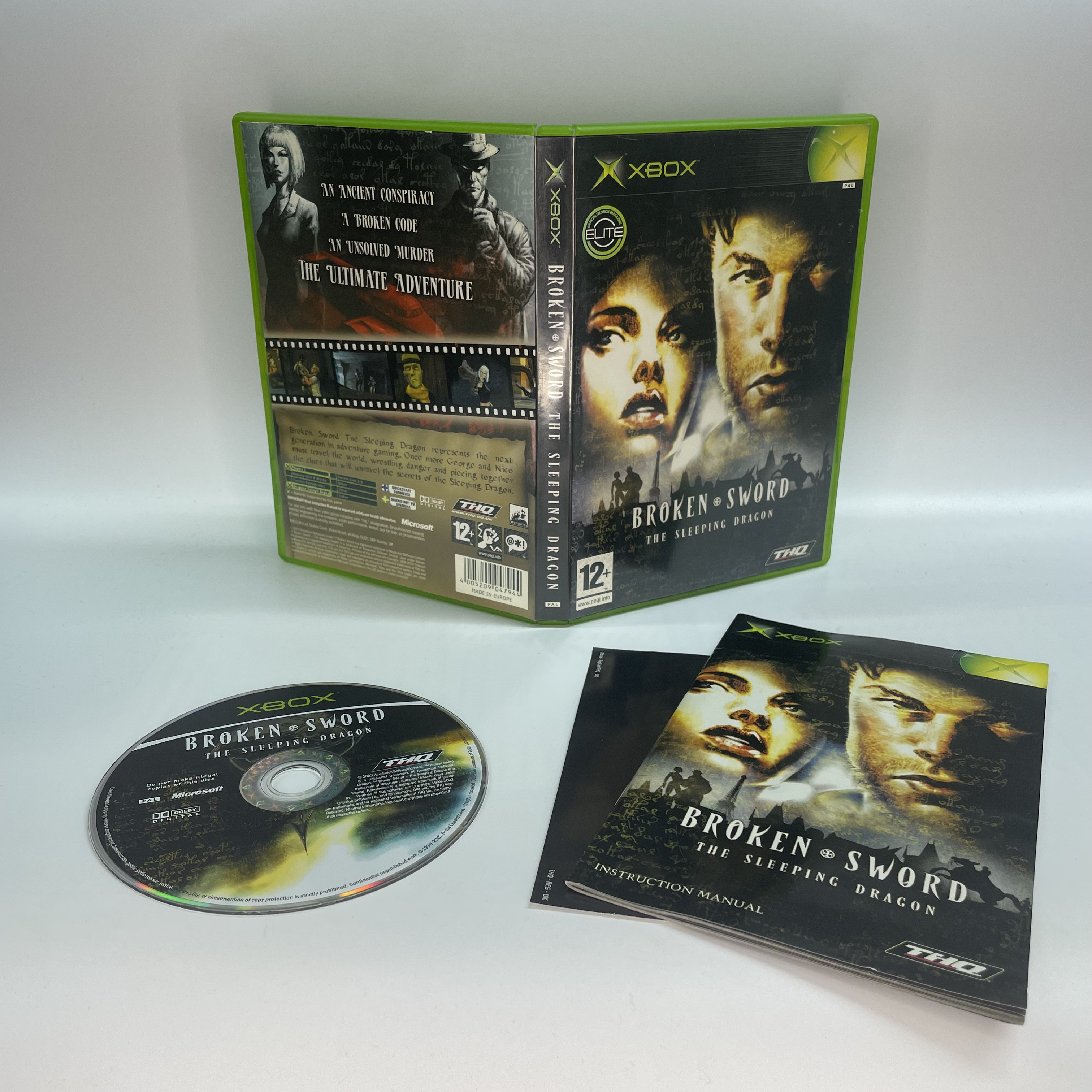 Broken Sword: Sleeping Dragon