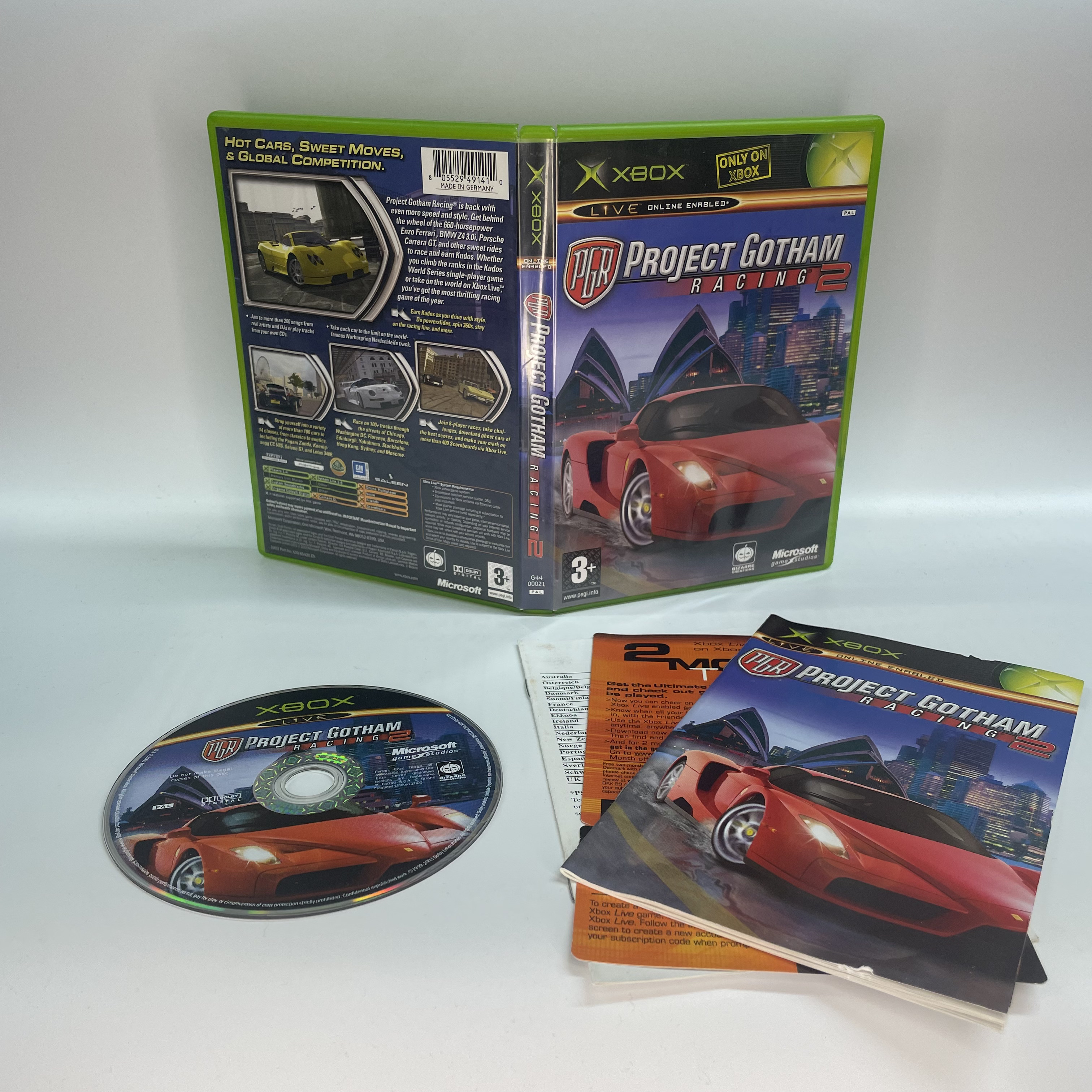 Project Gotham Racing 2