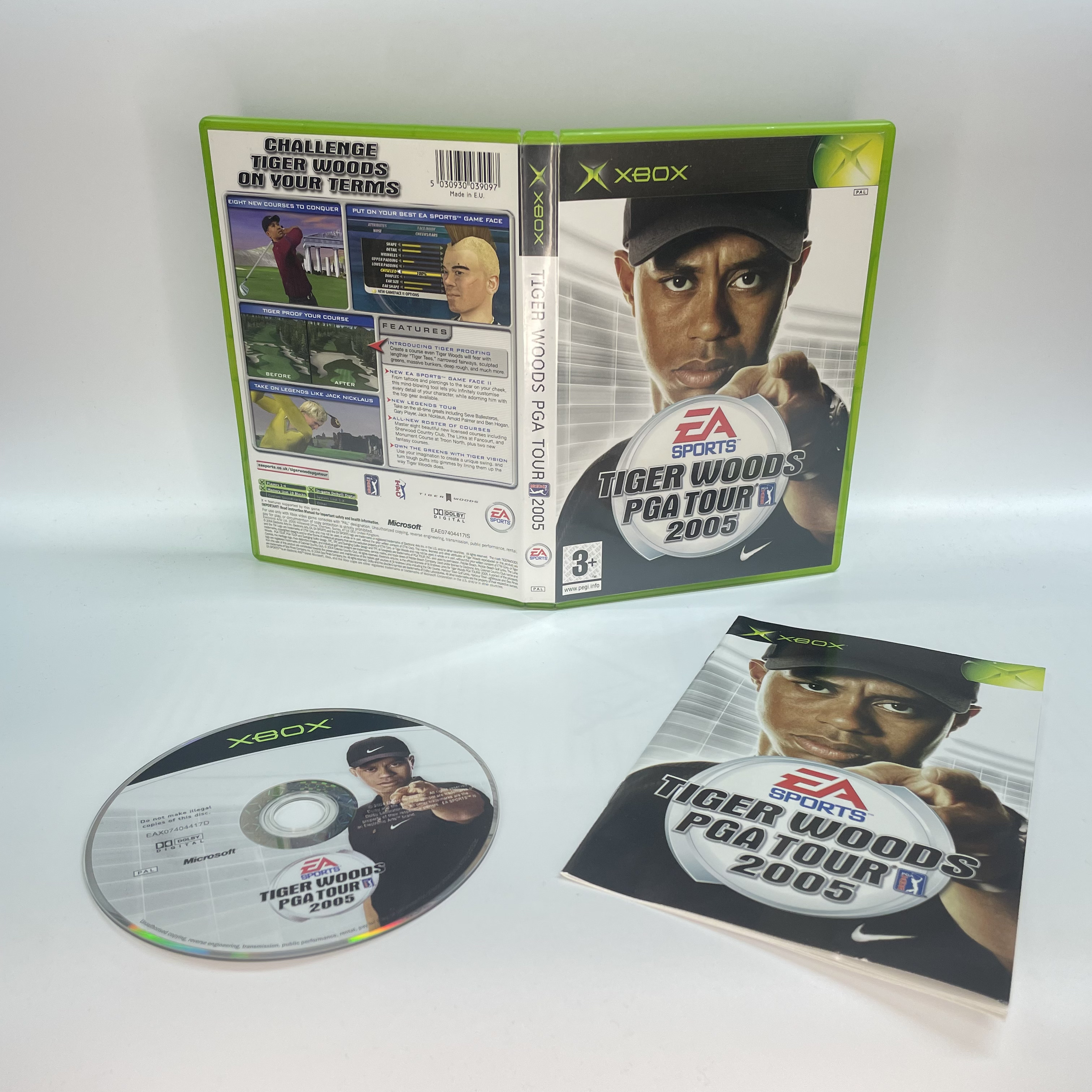 Tiger Woods PGA Tour 2005