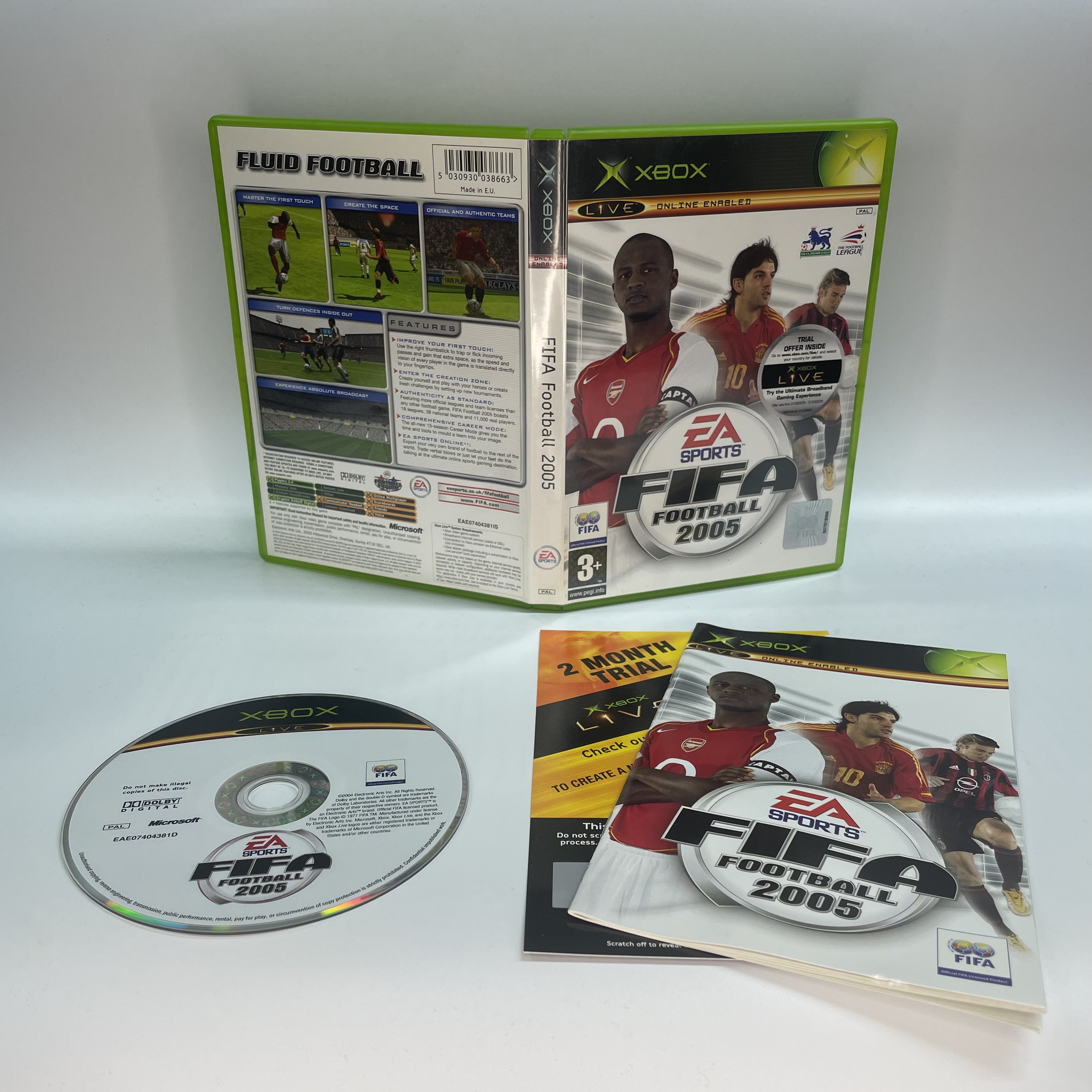 FIFA Football 2005