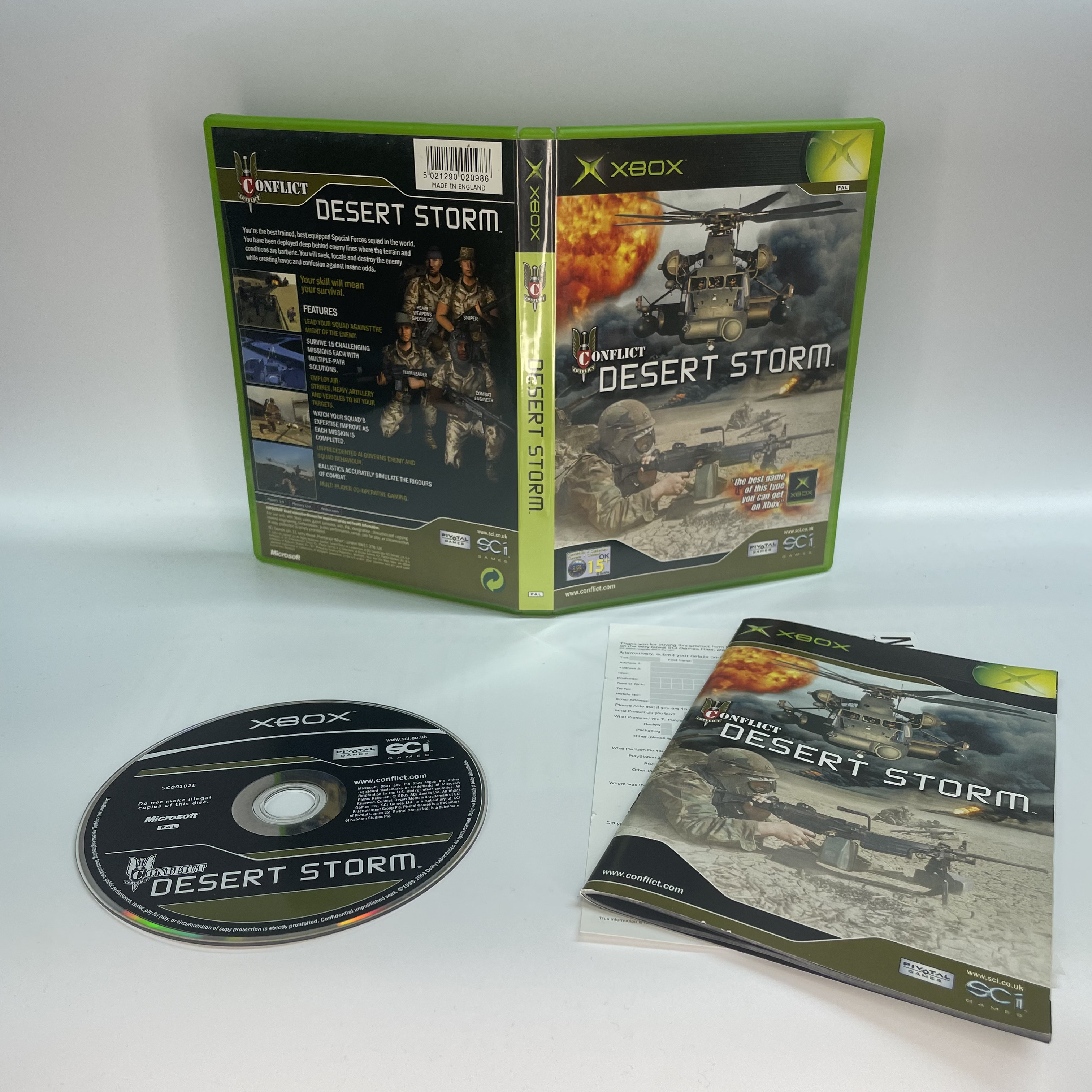 Conflict: Desert Storm
