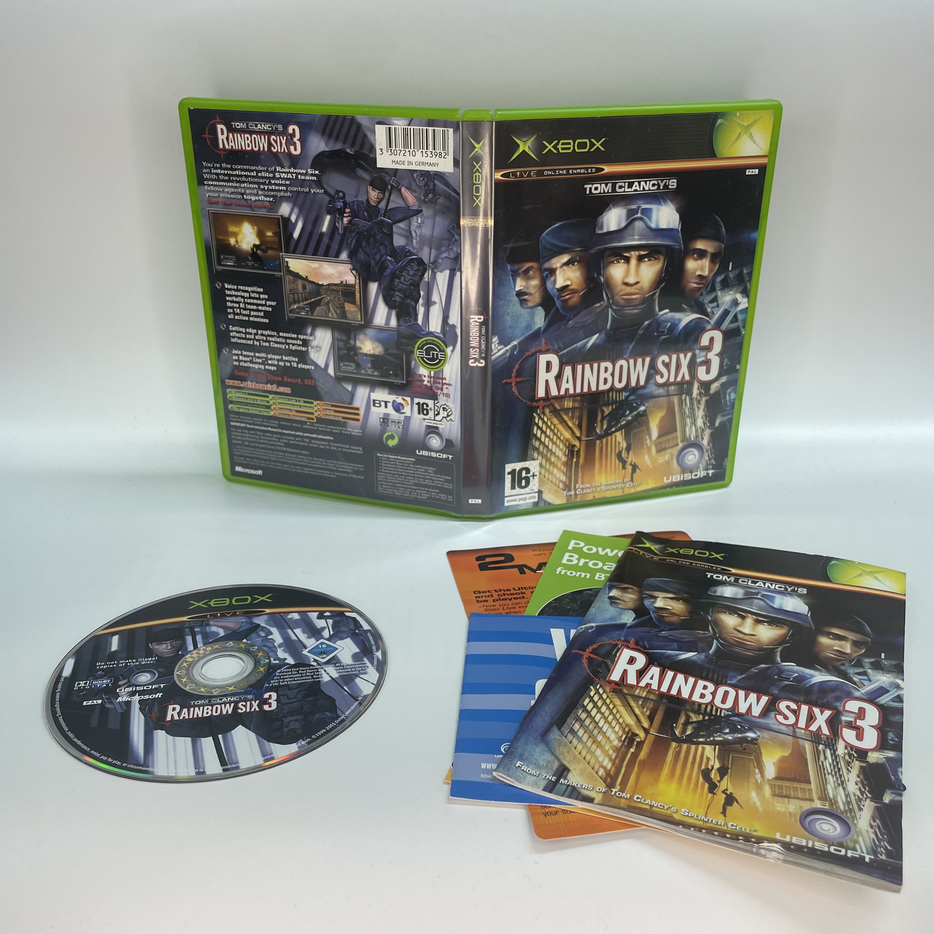 Tom Clancy’s Rainbow Six 3