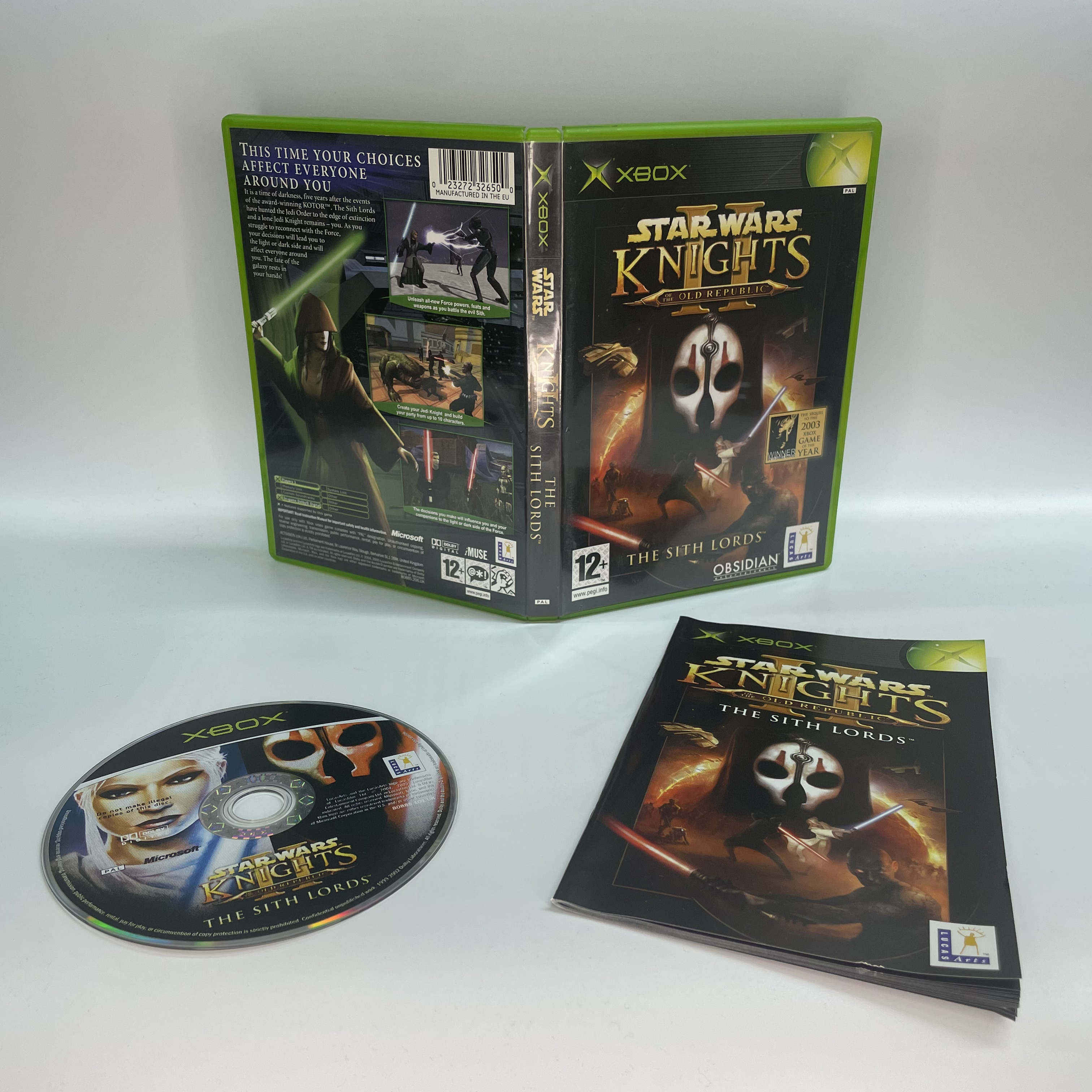 Star Wars: Knights of the Old Republic- The Sith Lords