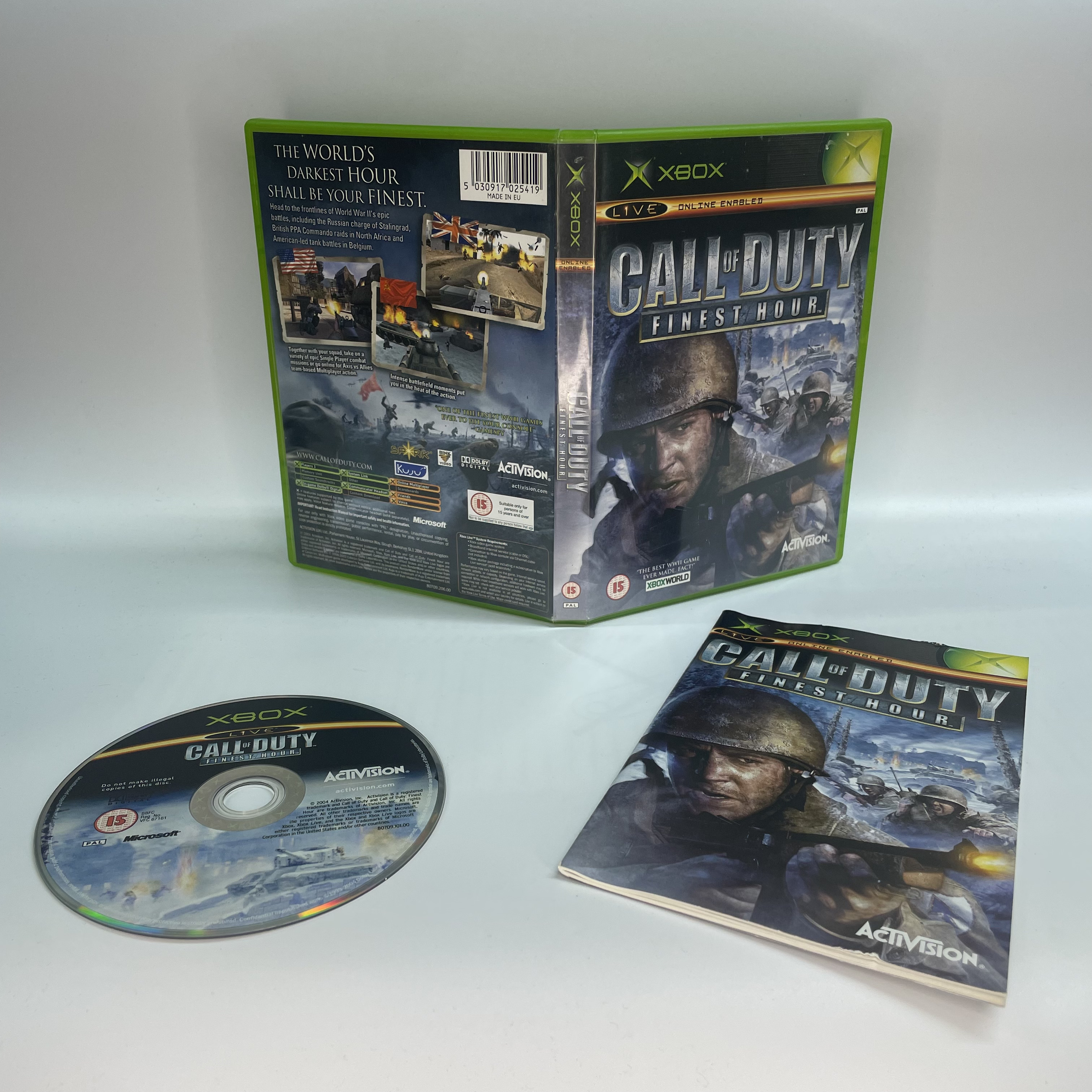 Call of Duty: Finest Hour
