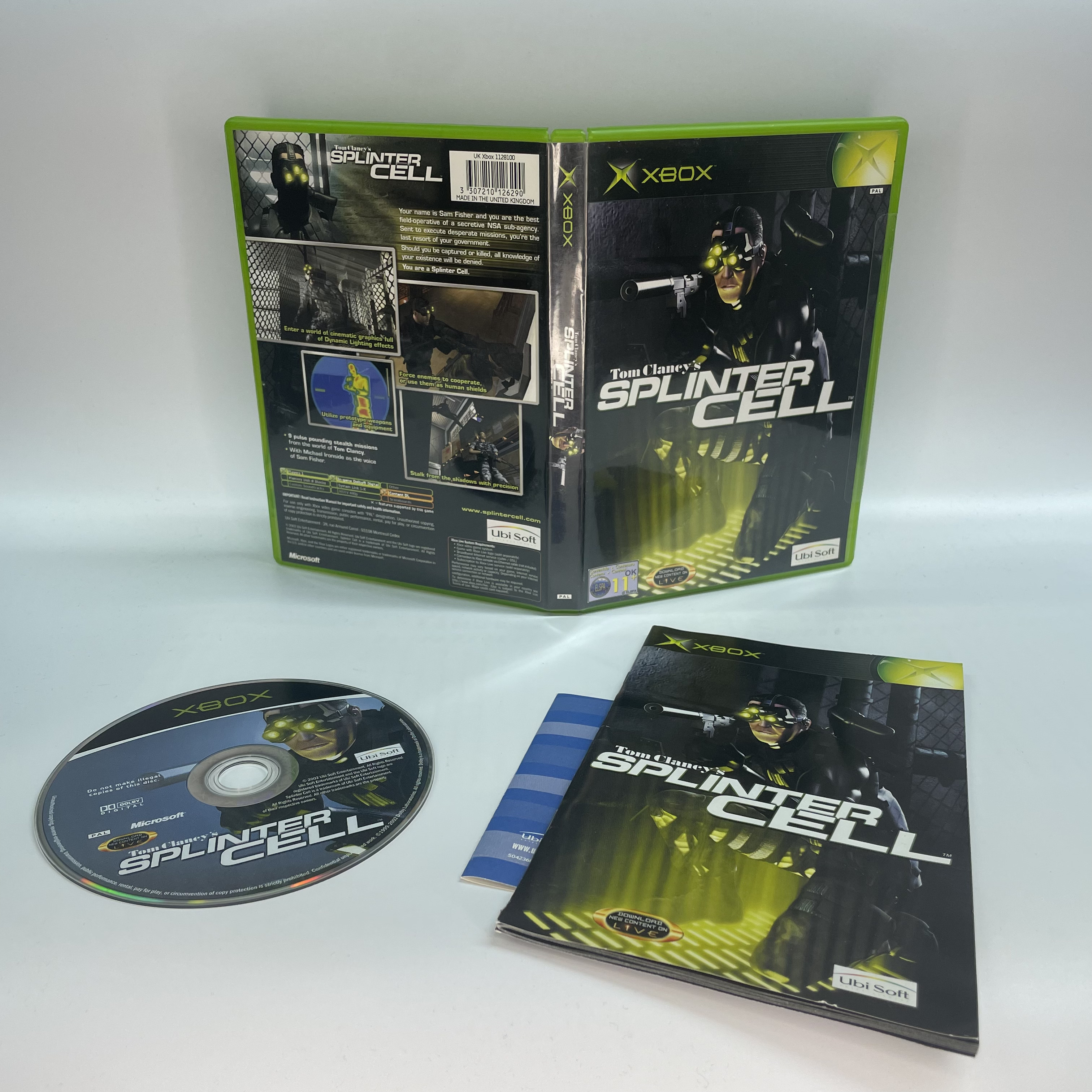 Tom Clancy’s Splinter Cell