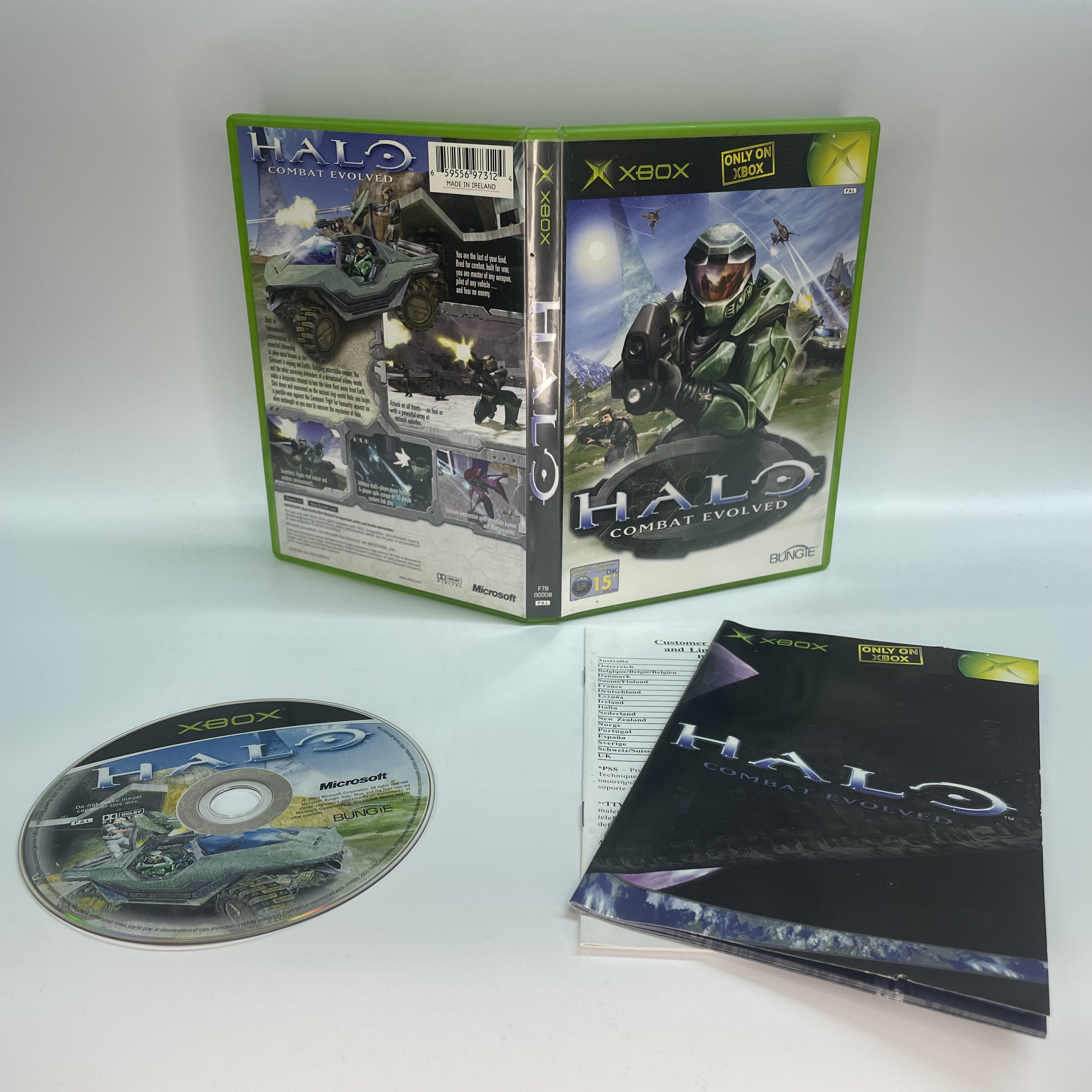 HALO: Combat Evolved
