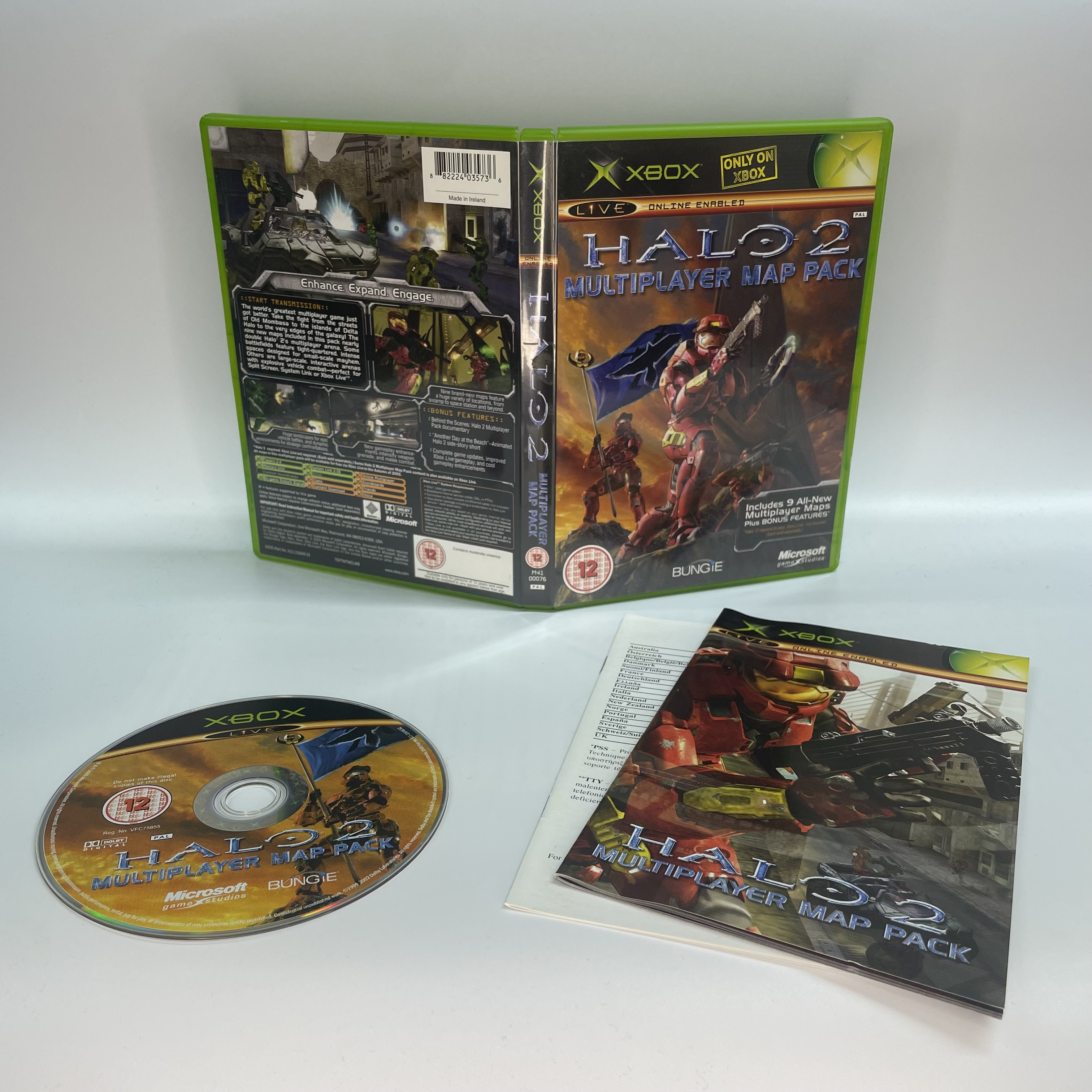 HALO 2: Multiplayer Map Pack