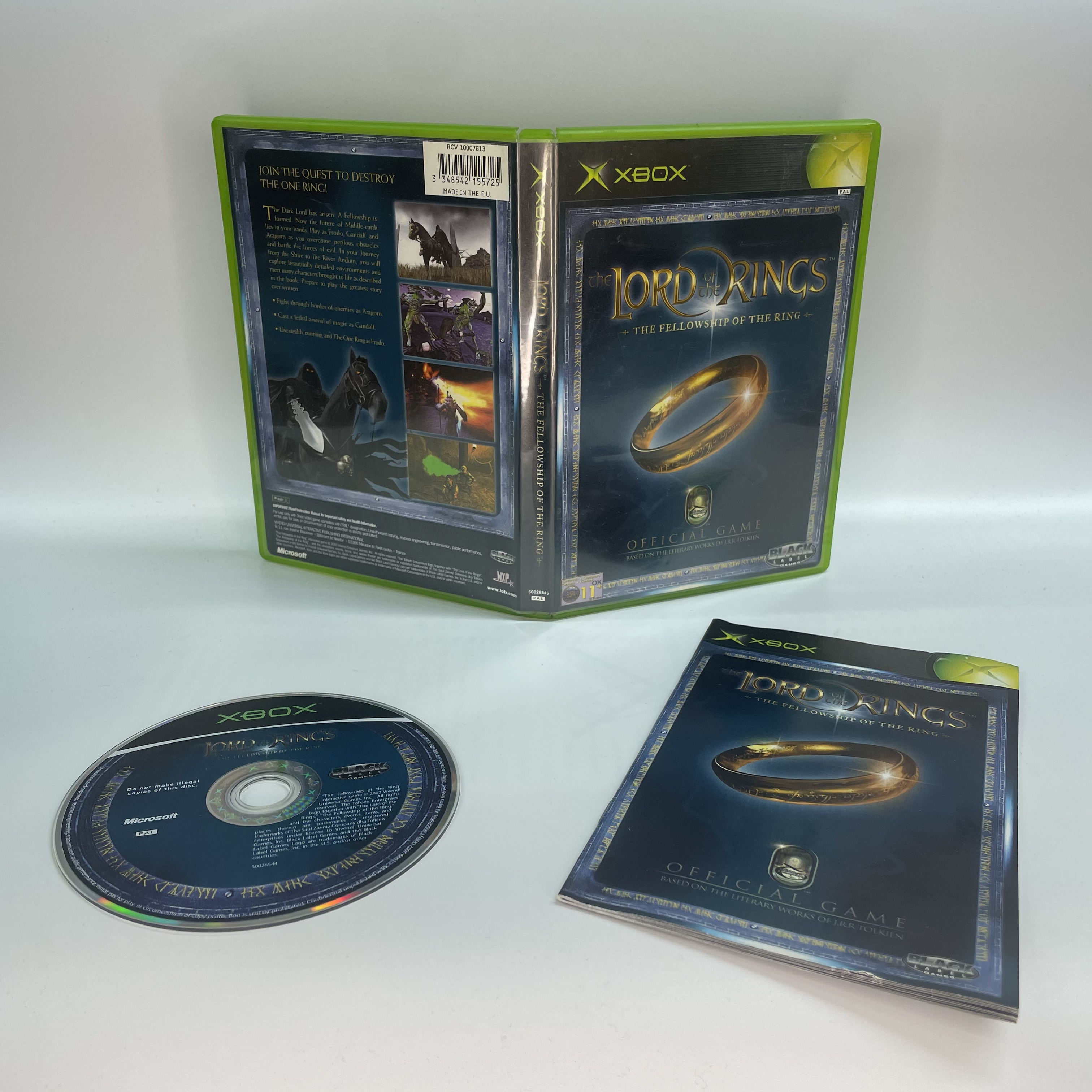  The Lord of the Ring: The Fellowship of the Ring