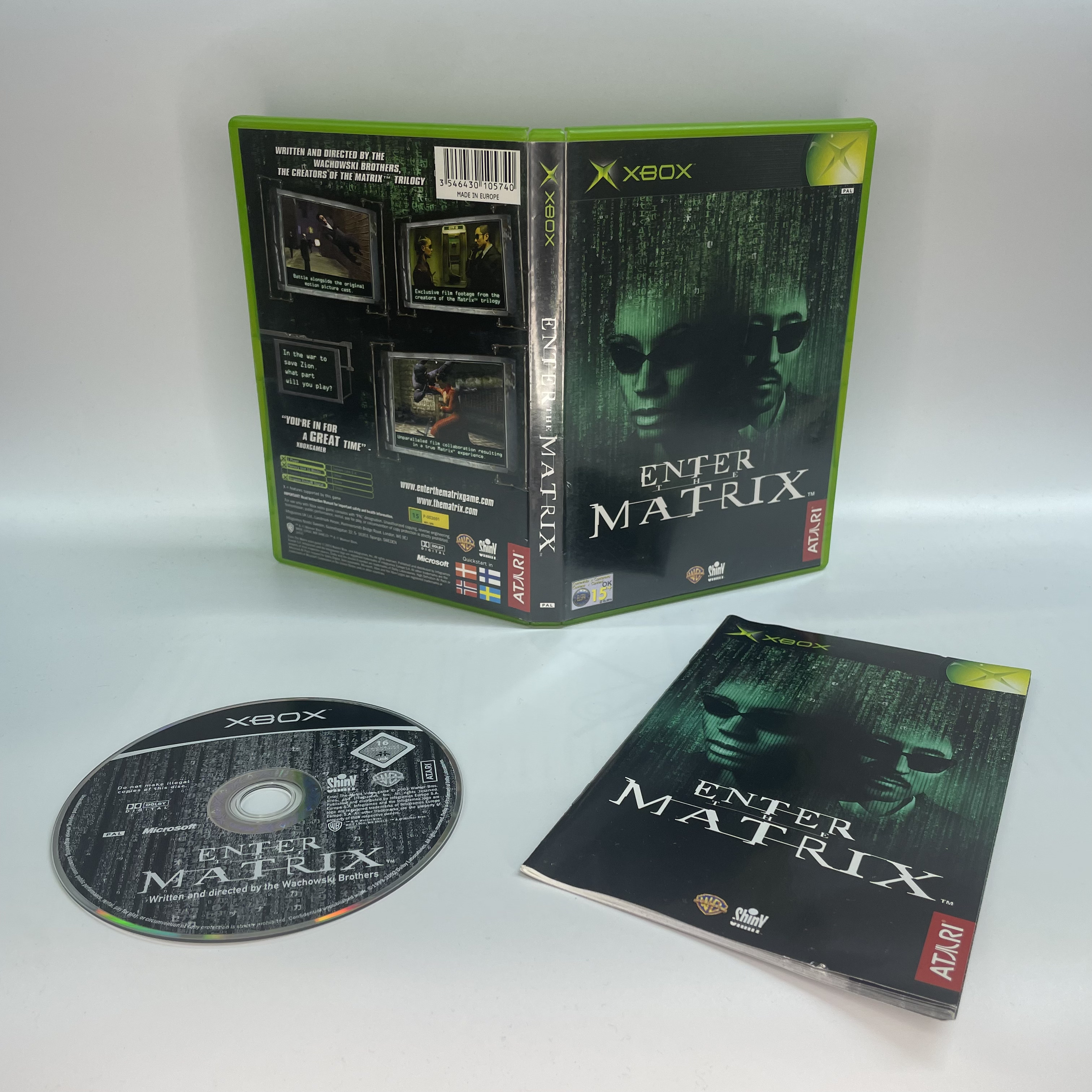 Enter the Matrix