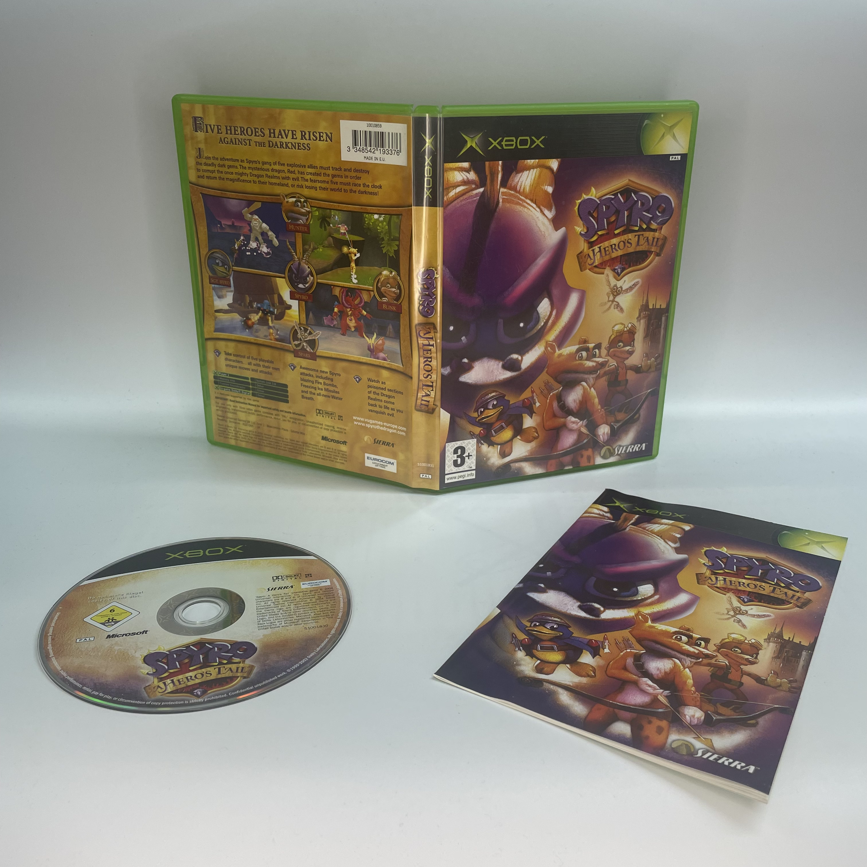 Spyro: A Hero’s Tail