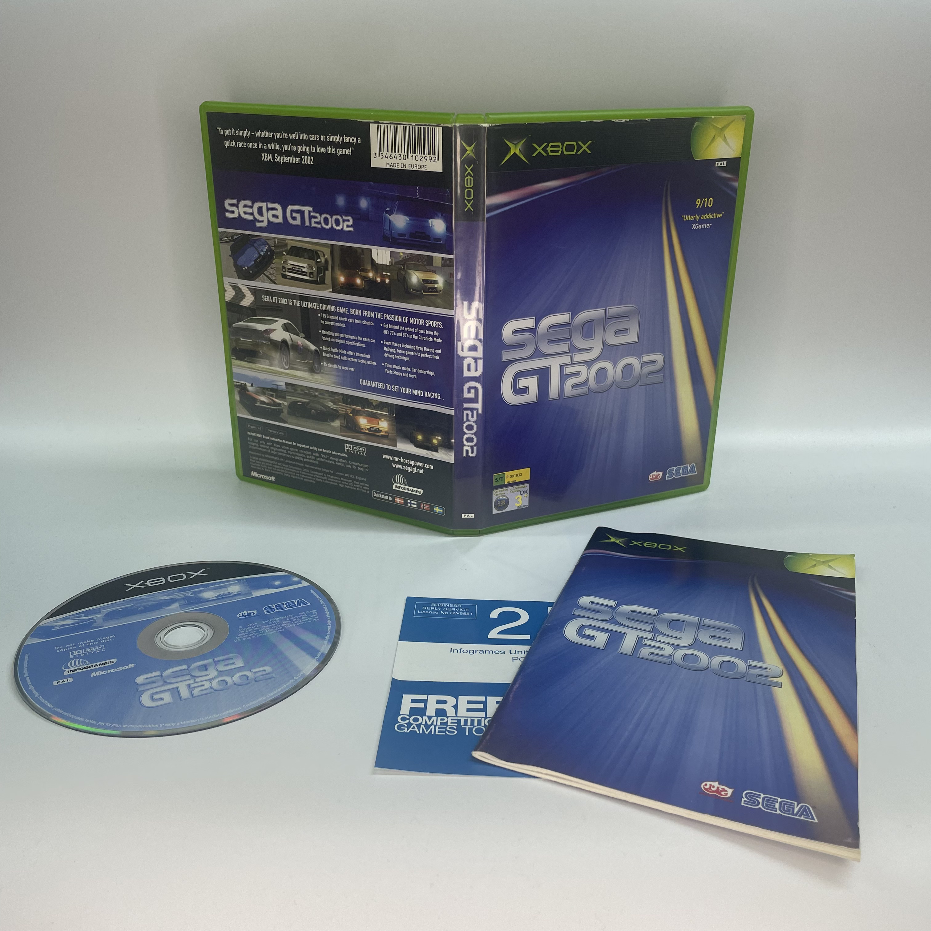 SEGA GT 2002