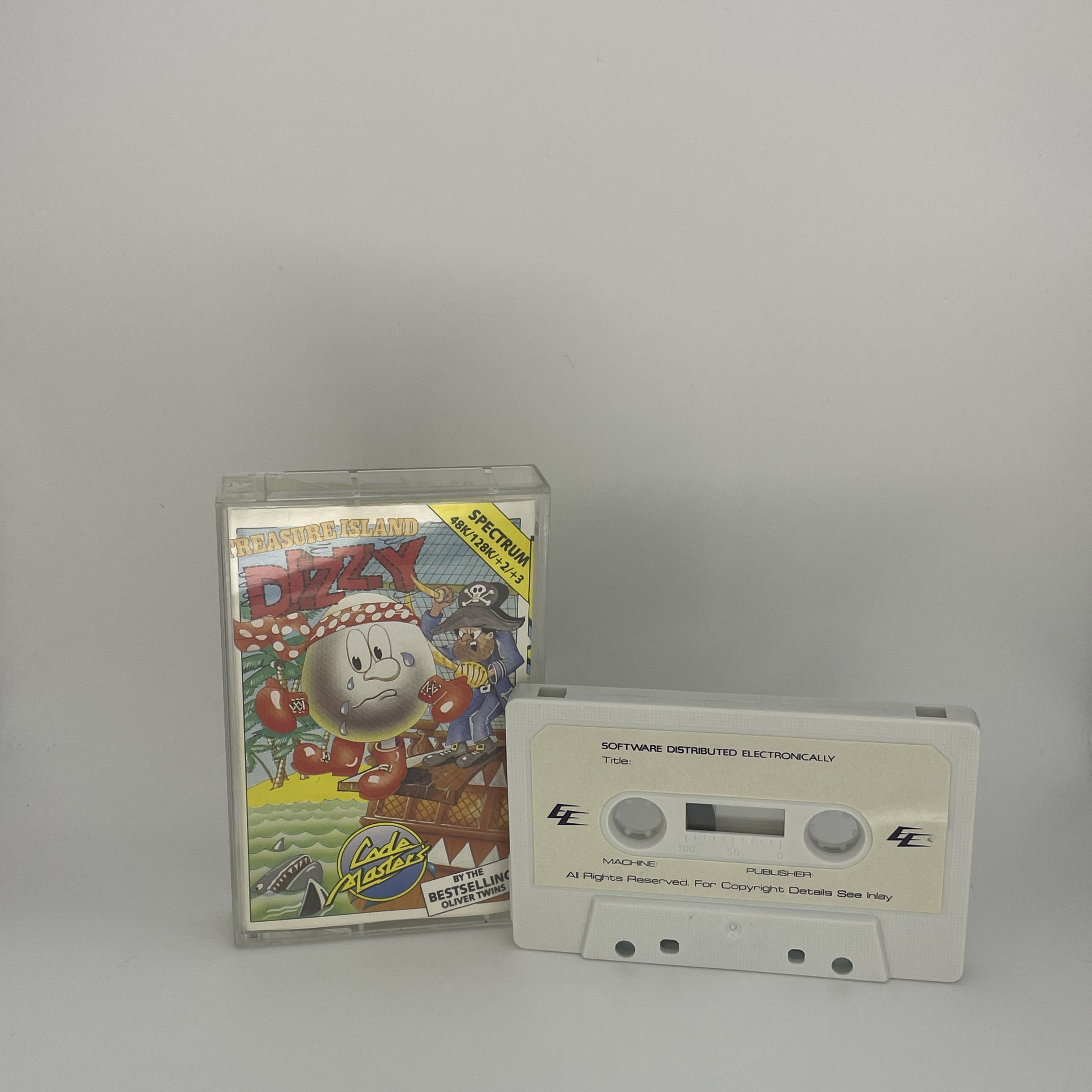 Dizzy: Treasure Island