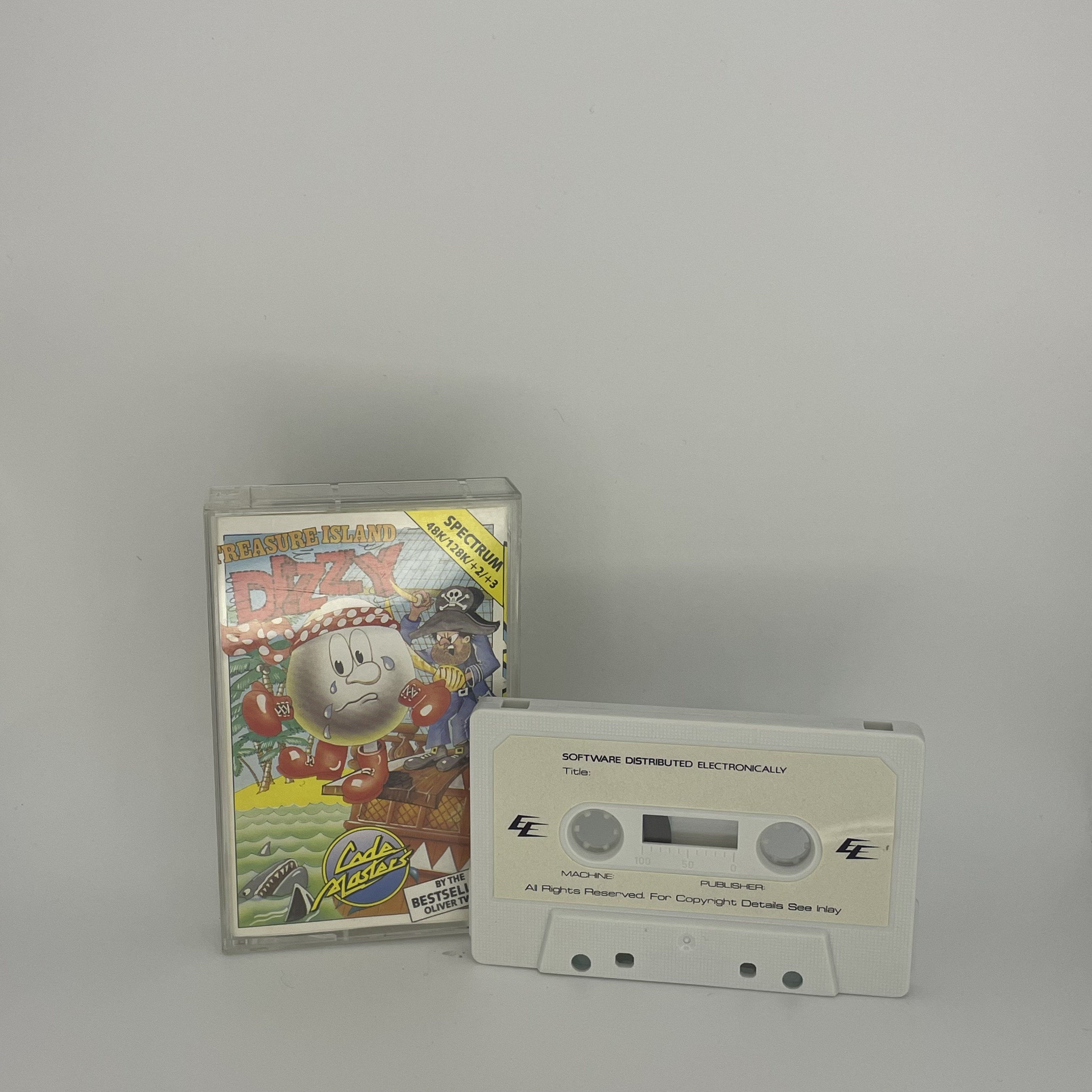 Dizzy: Treasure Island
