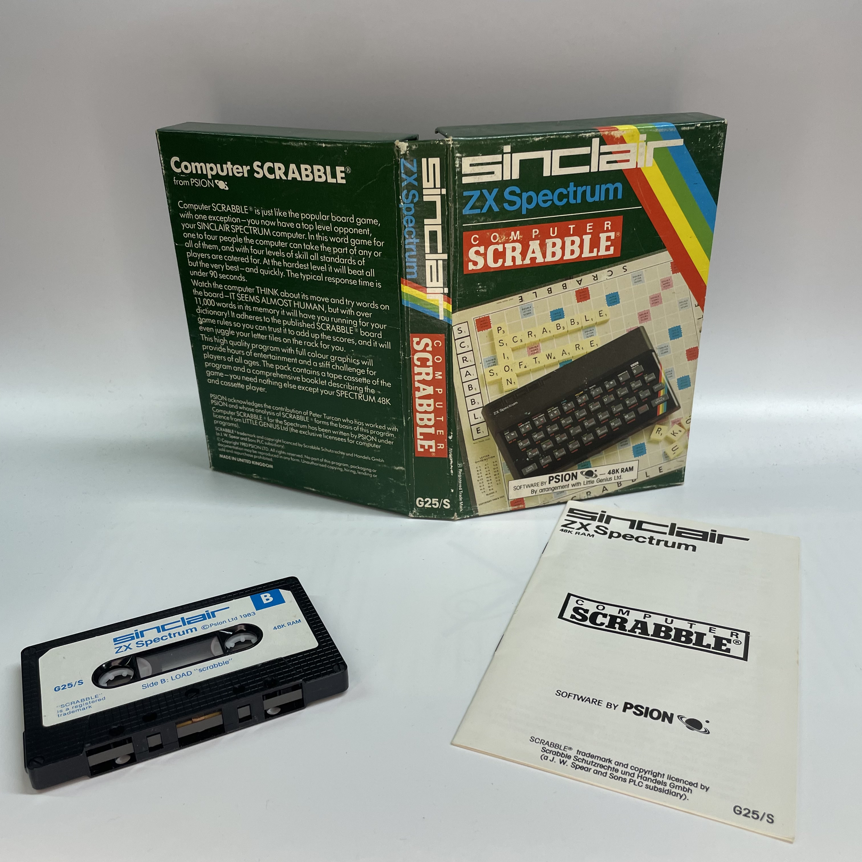 Computer Scrabble