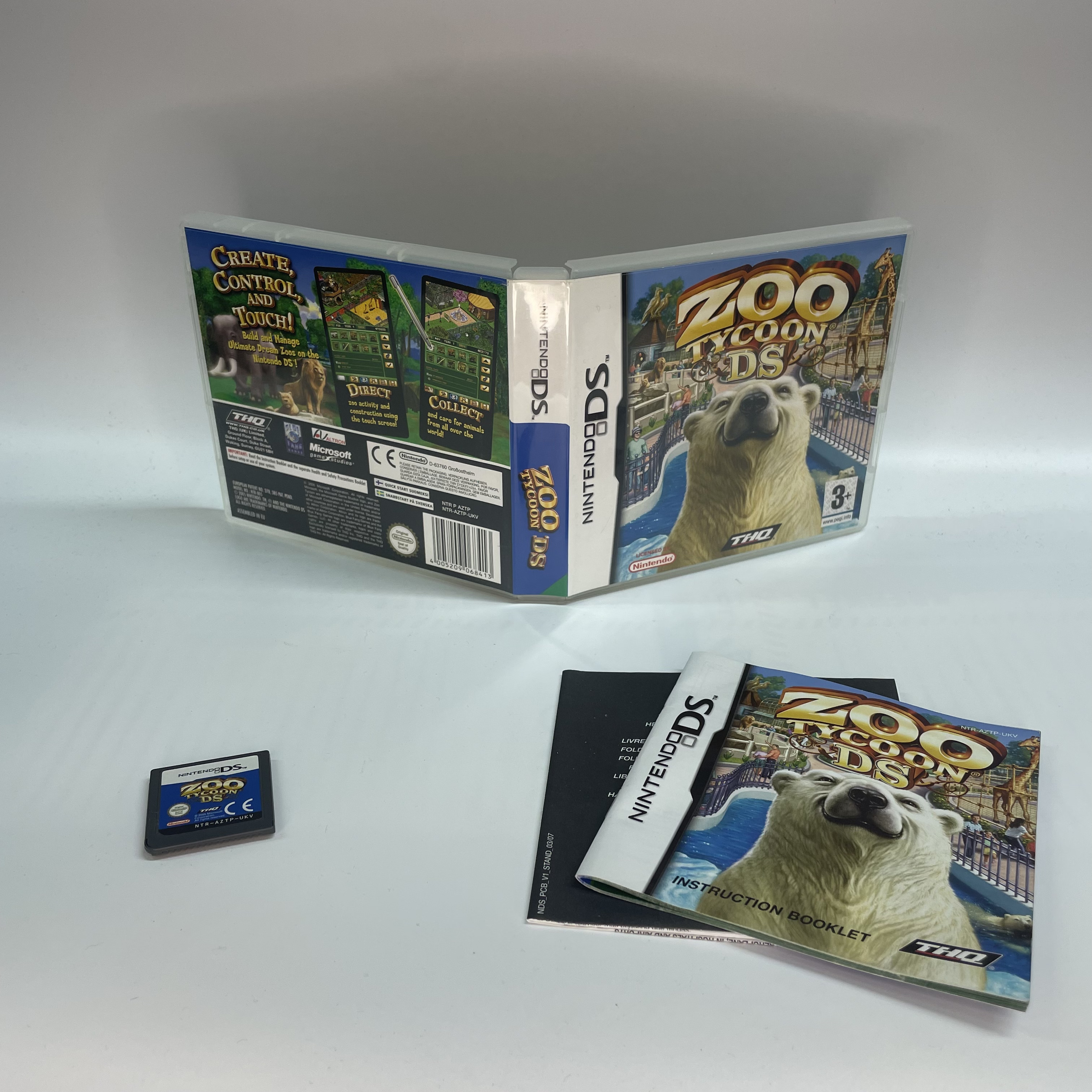 ZOO Tycoon DS