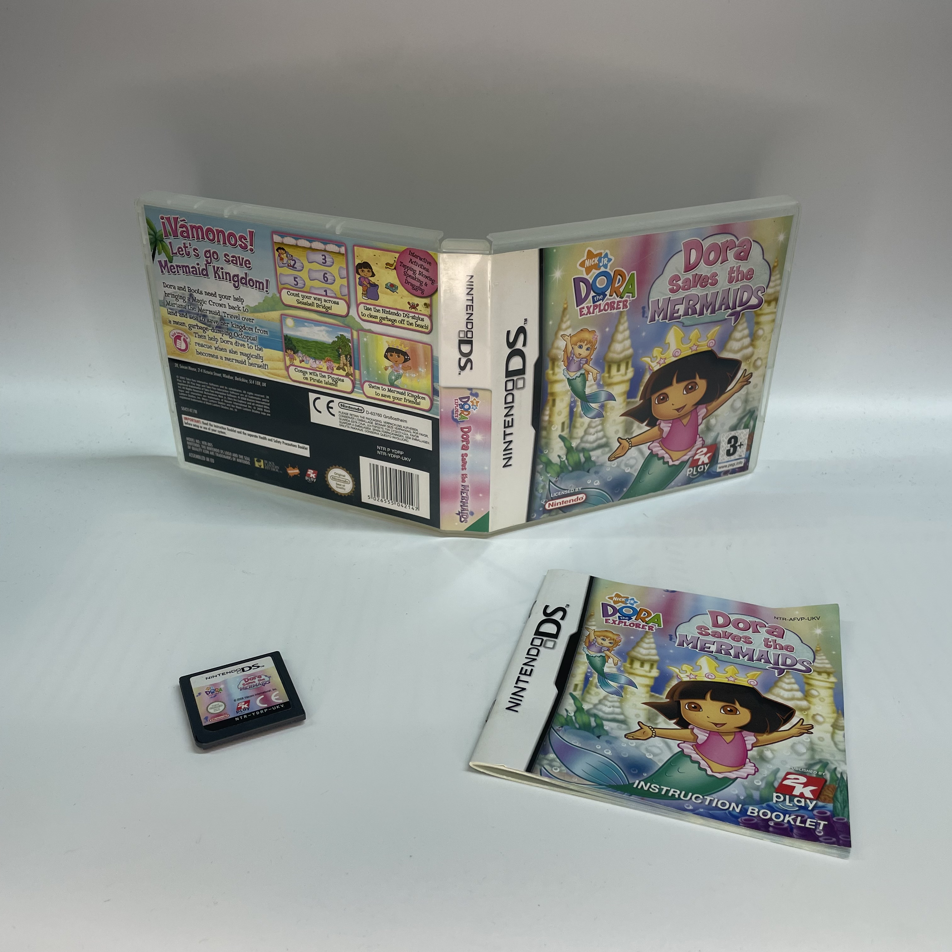 Dora the Explorer: Dora Saves the Mermaids