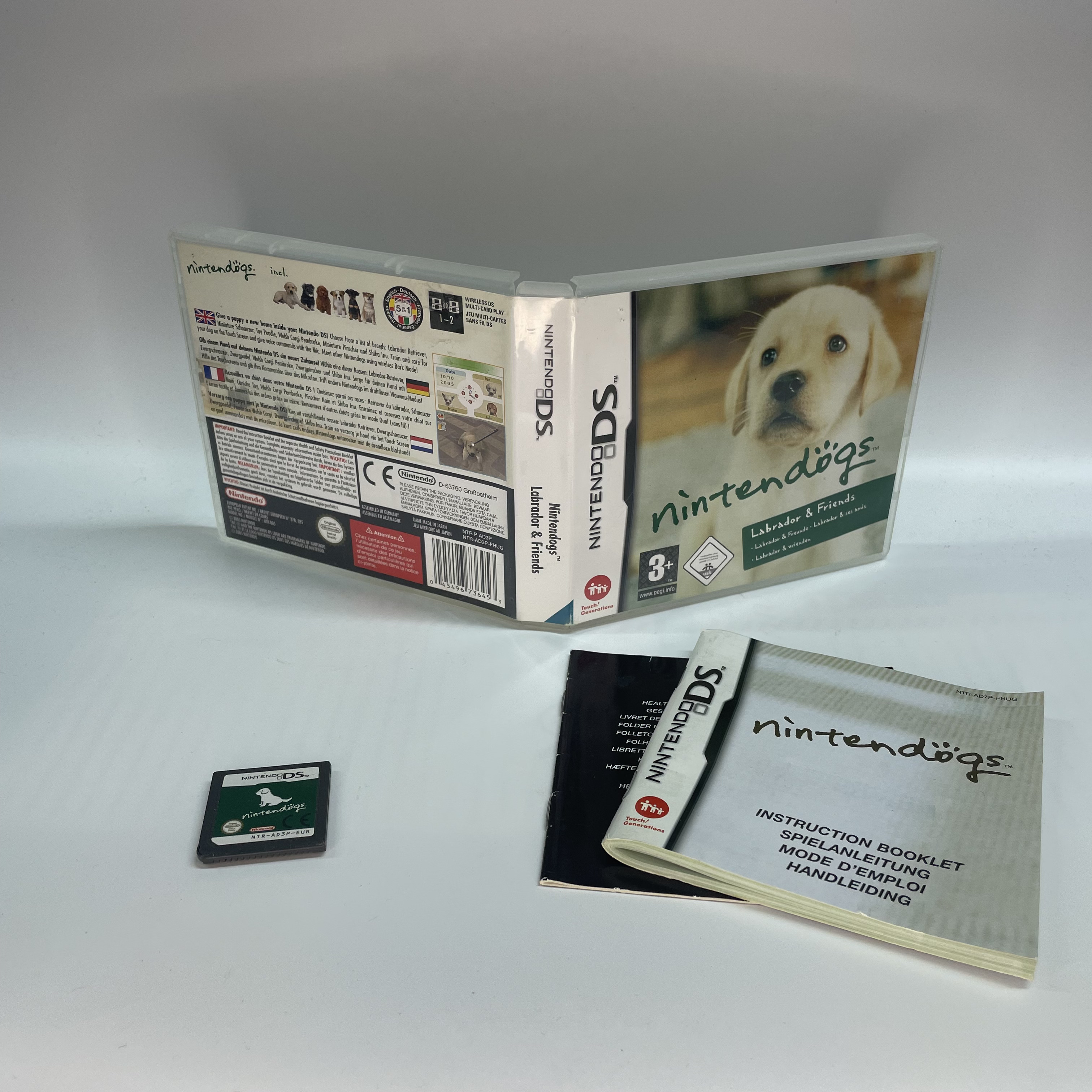 Nintendogs: Labrador & Friends