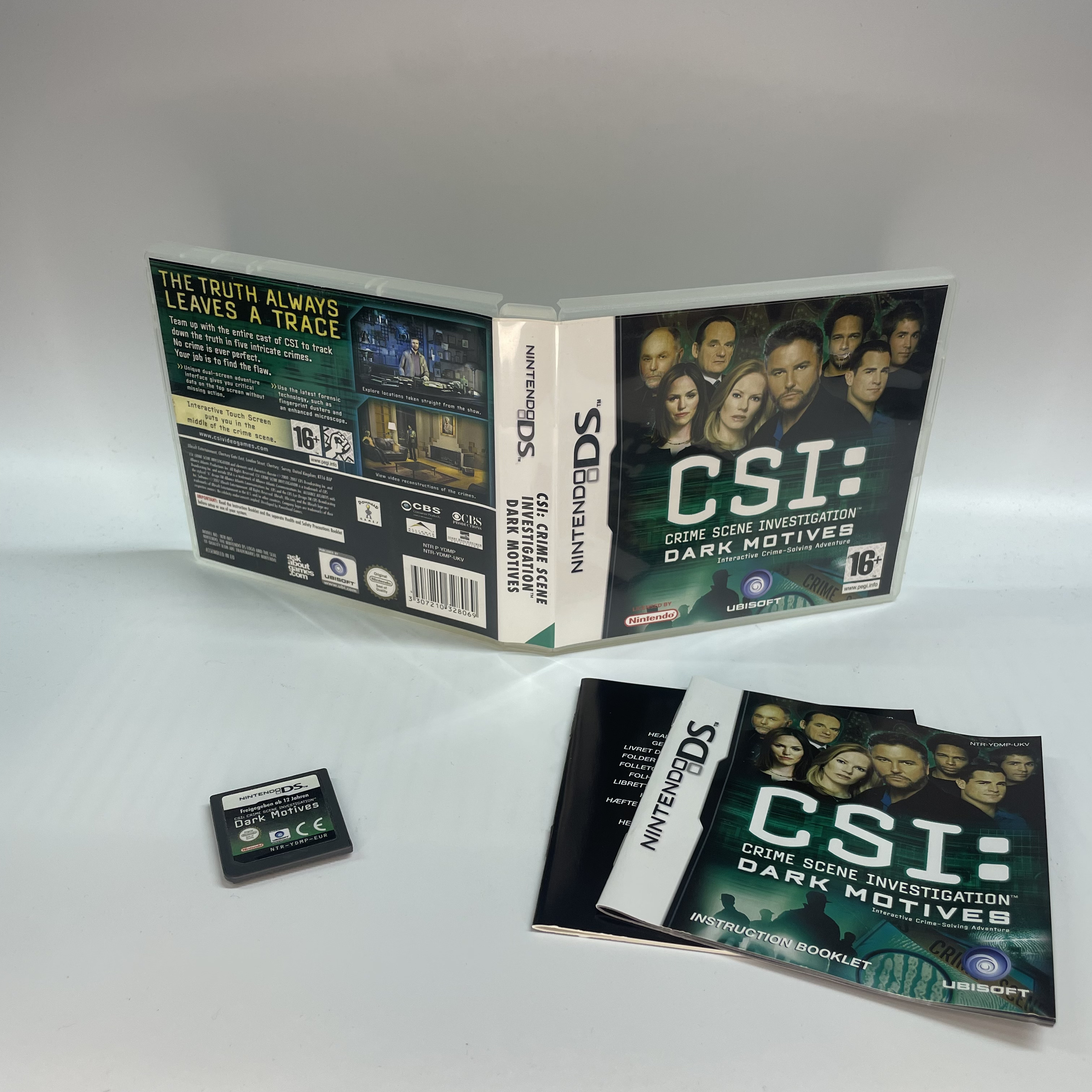 CSI: Crime Scene Investiagation- Dark Motives