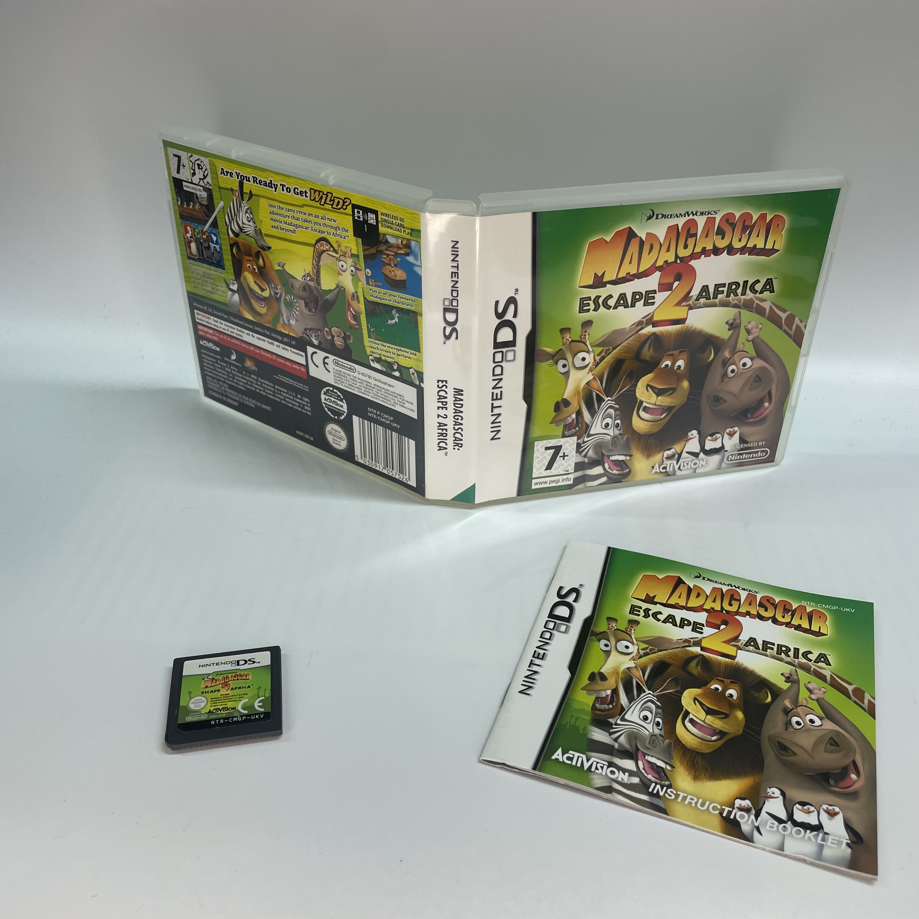 Madagascar: Escape 2 Africa