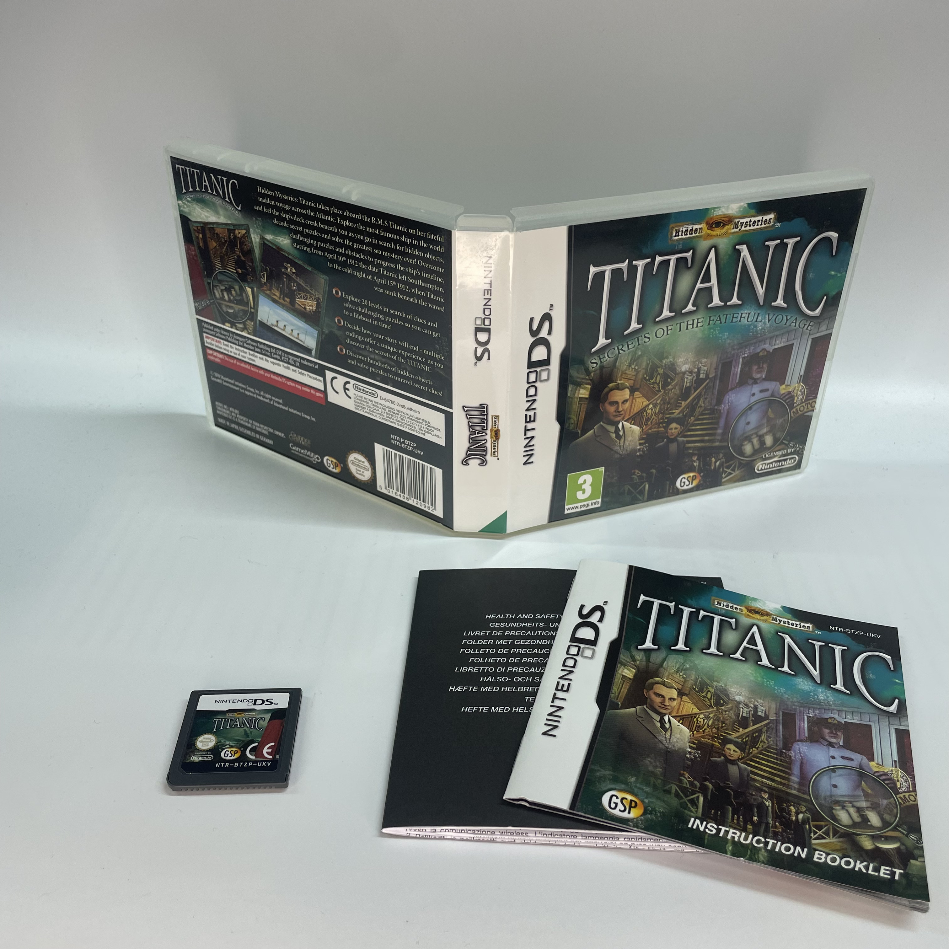 Titanic: Secrets of the Fateful Voyage
