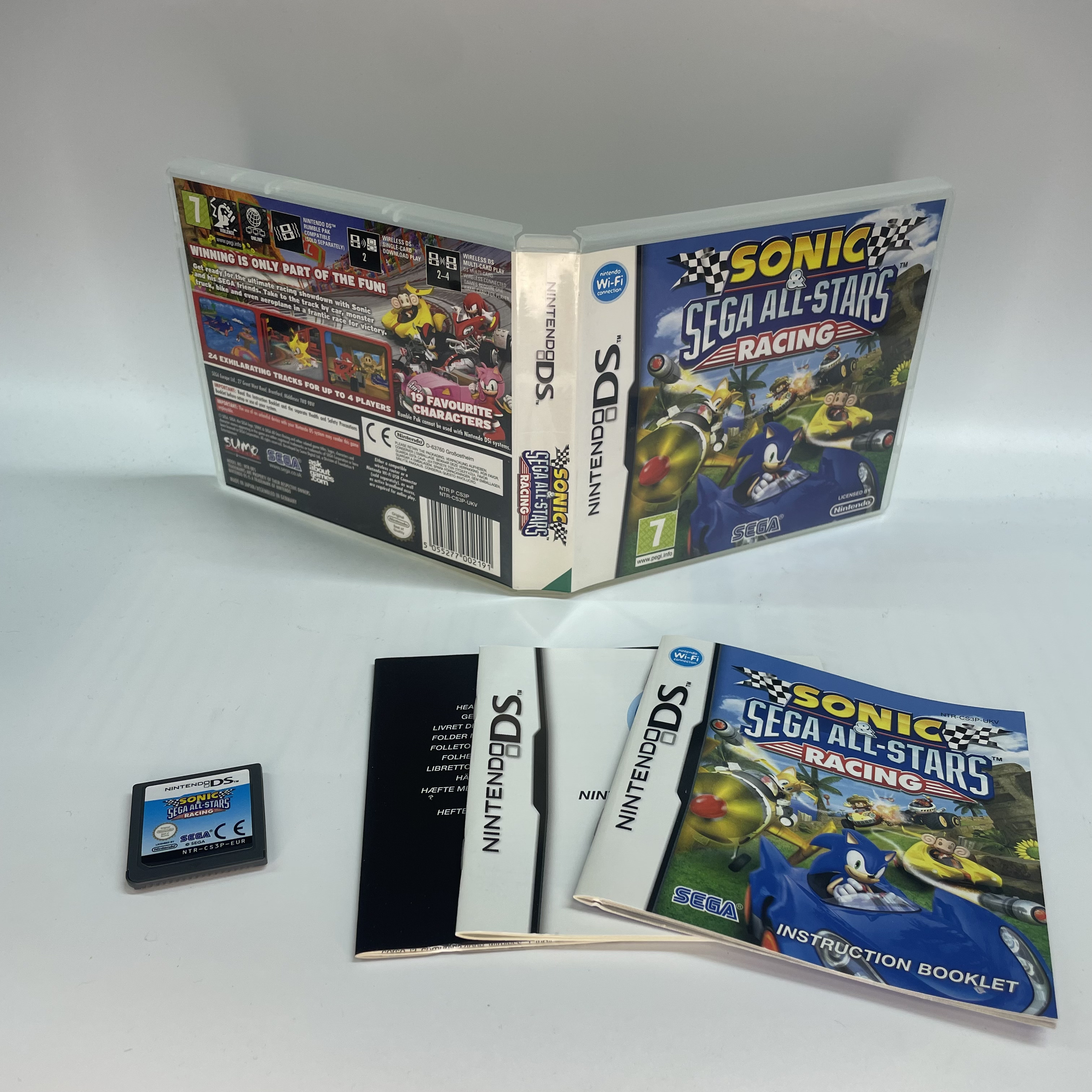 Sonic Sega All-Stars Racing
