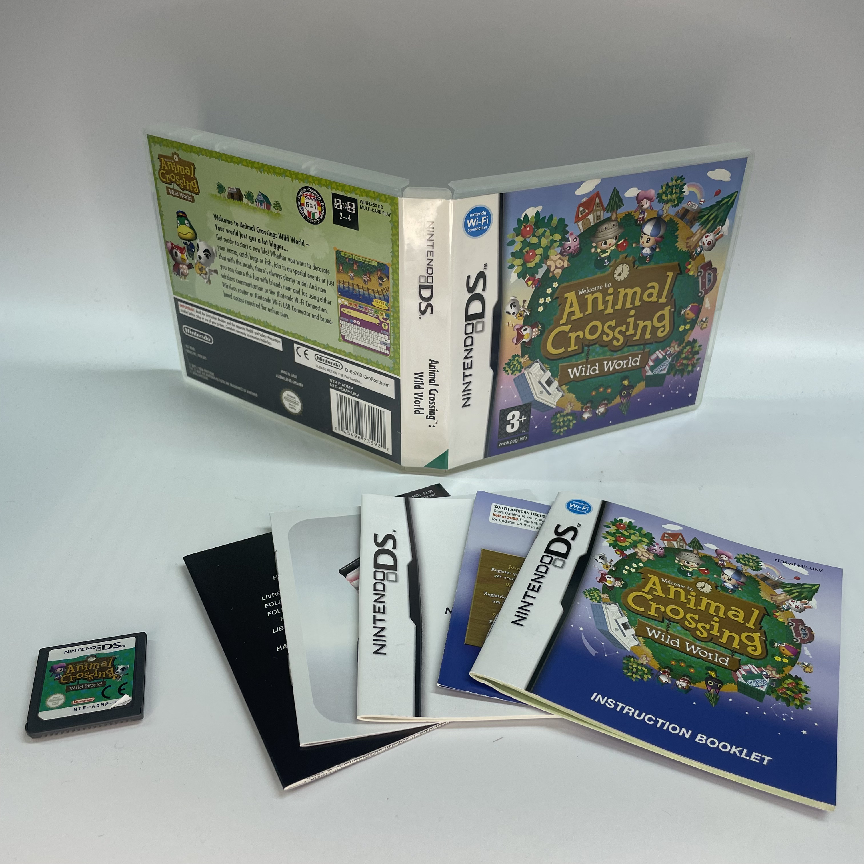 Animal Crossing: Wild World