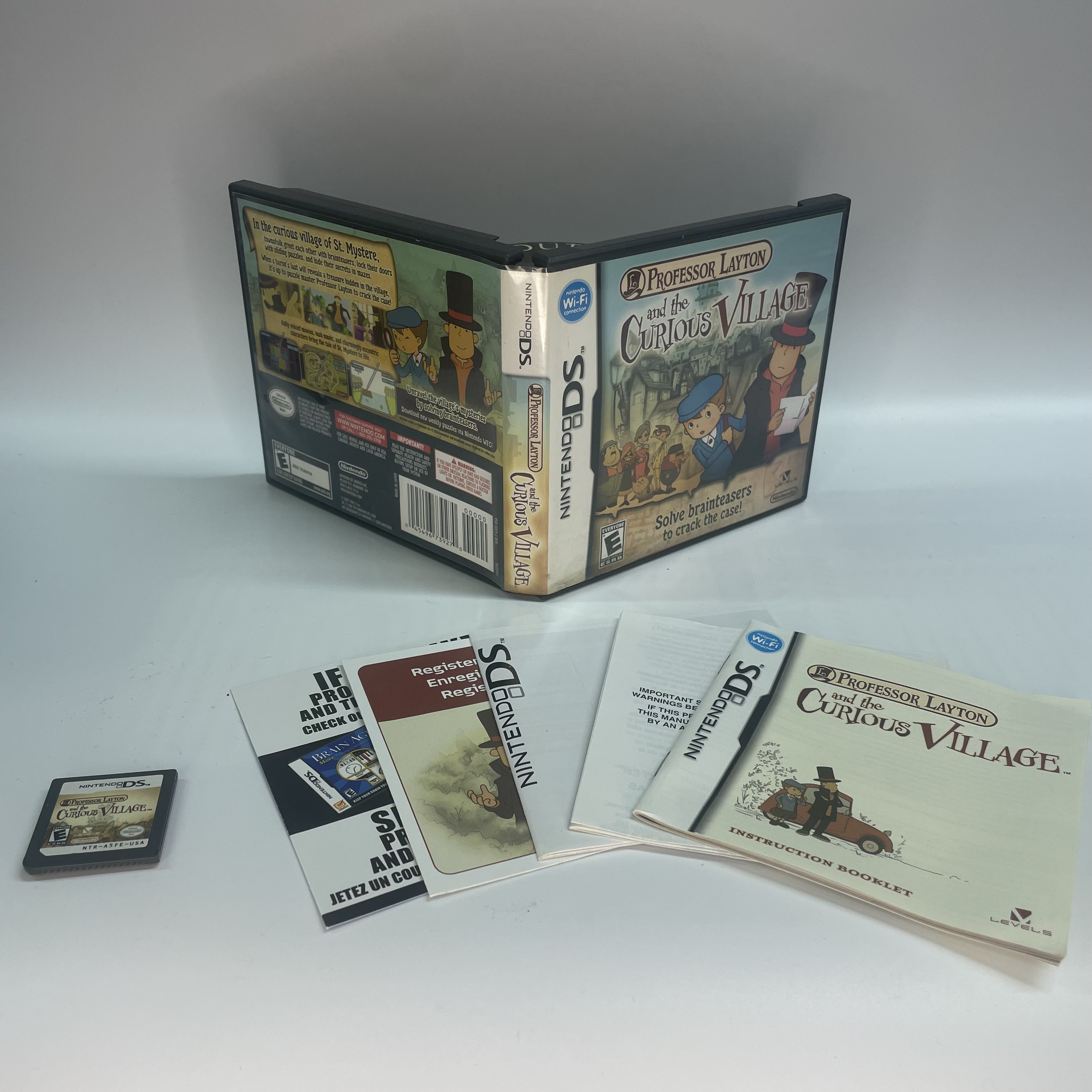 Professor Layton and the Curious Village
