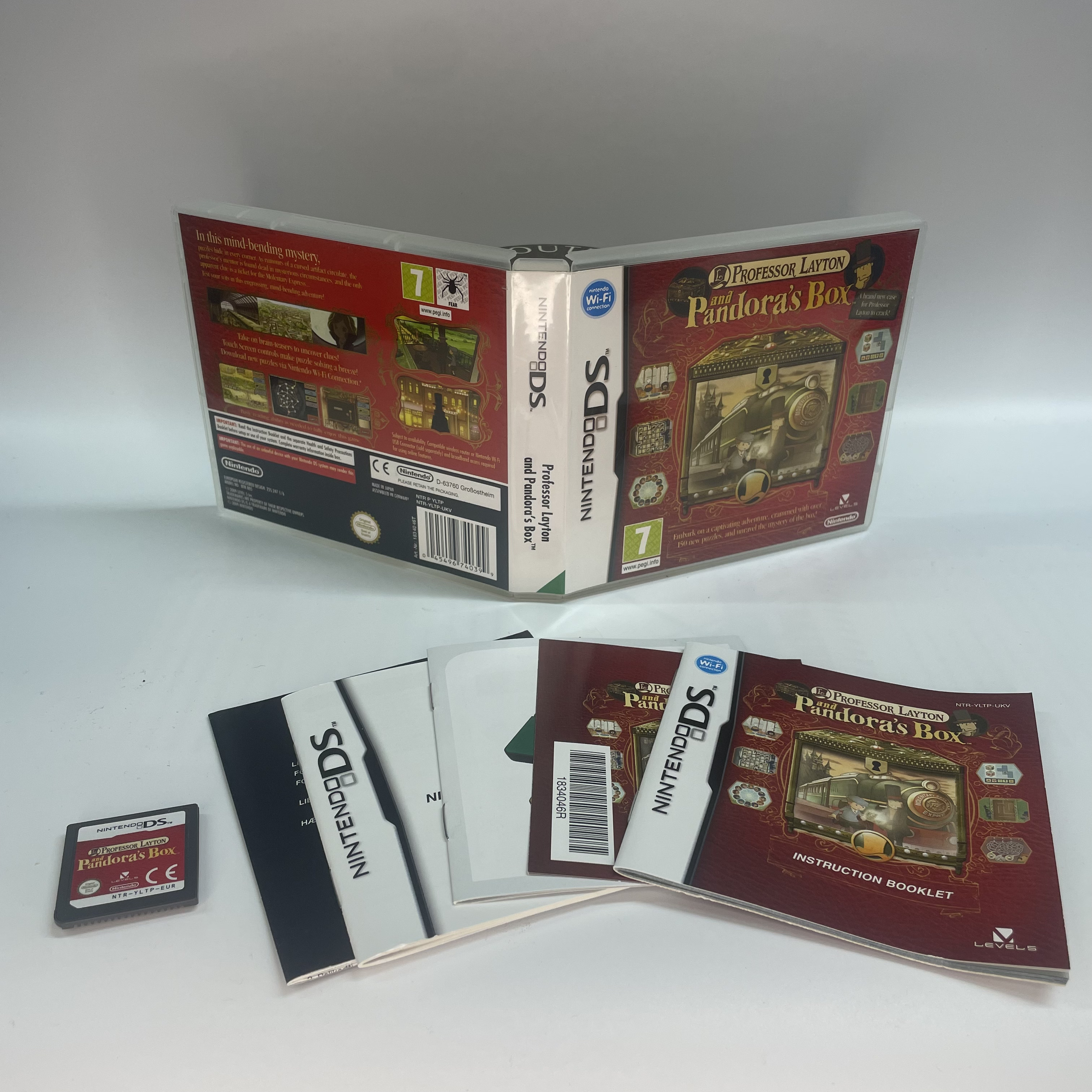 Professor Layton and Pandora’s Box
