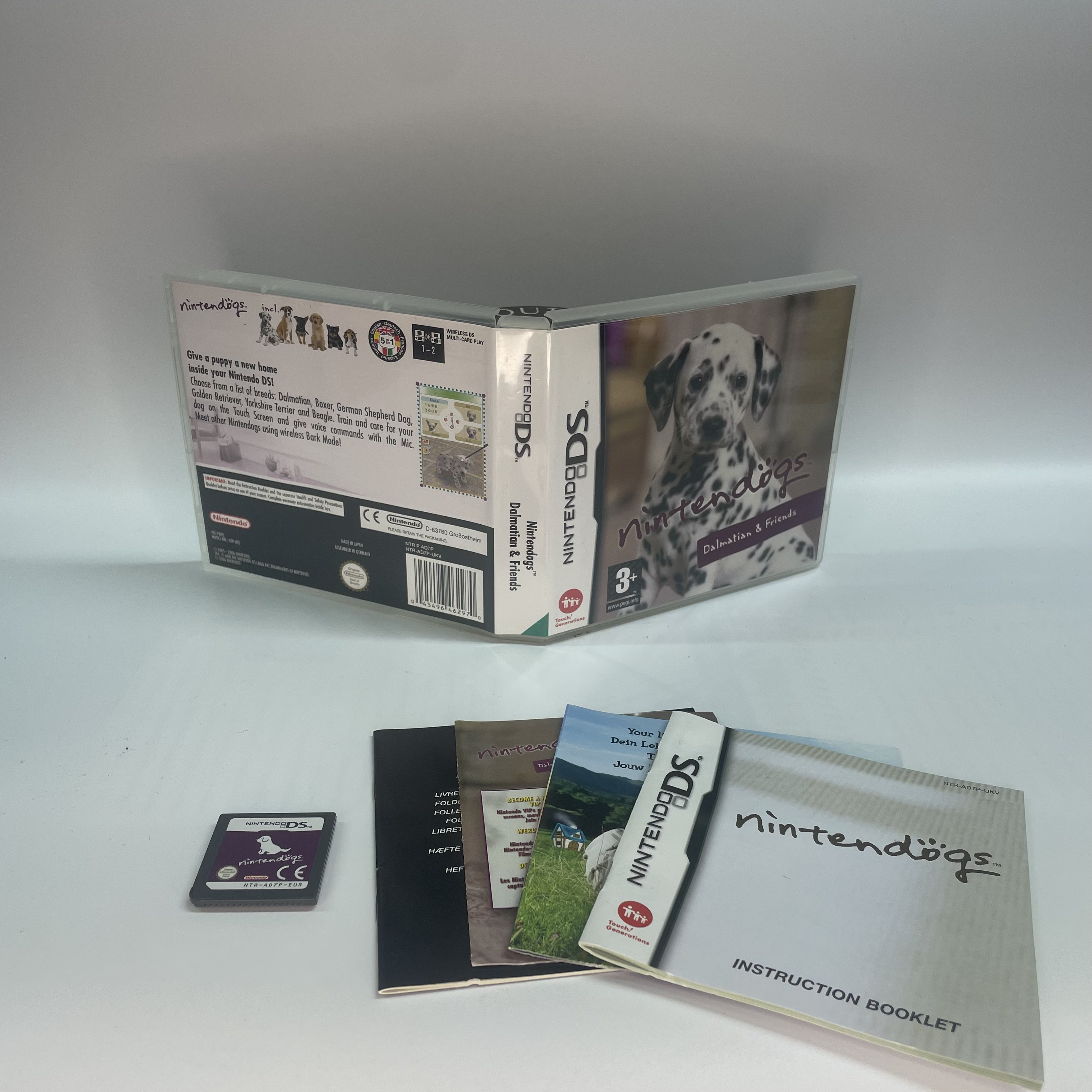 Nintendogs: Dalmatian & Friends
