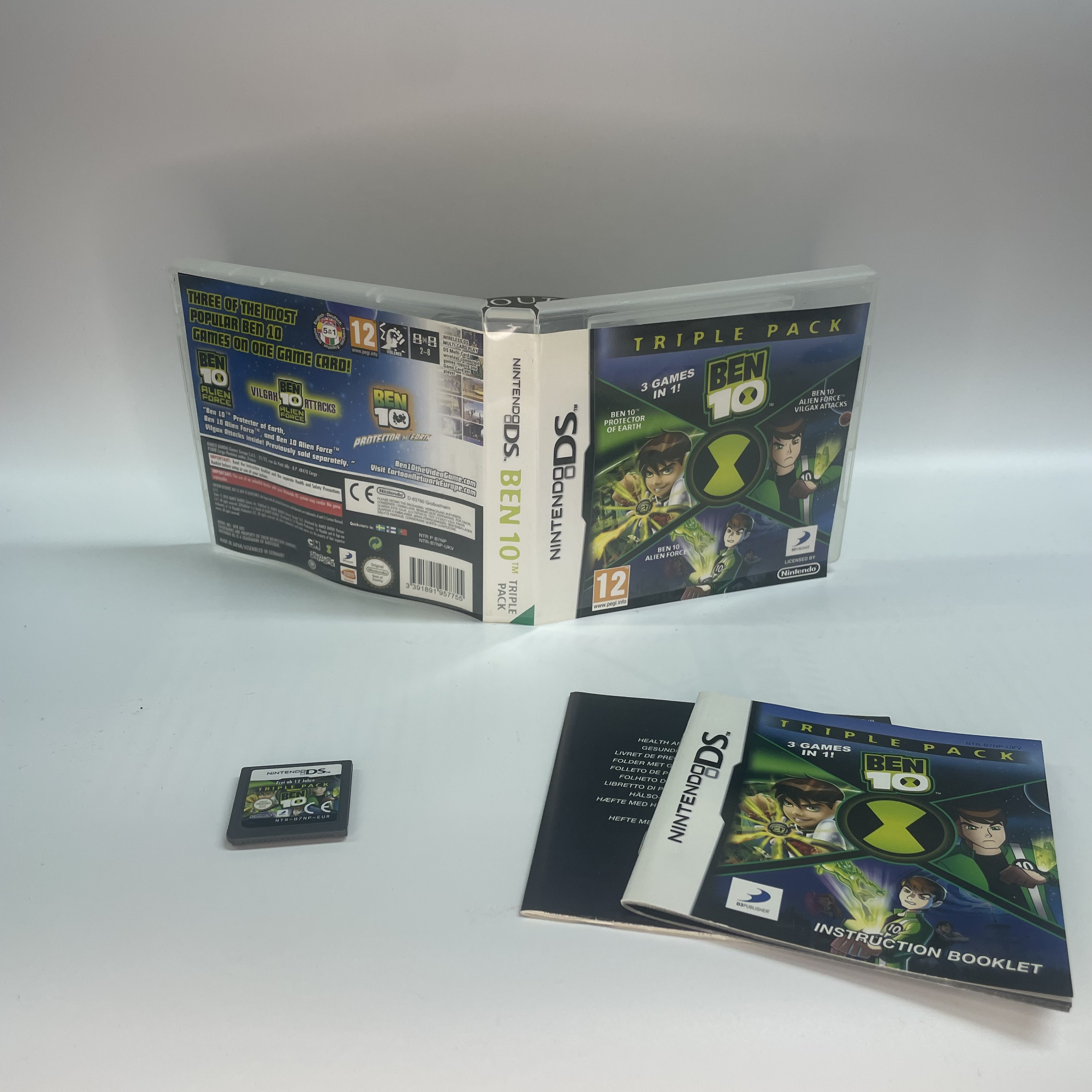 Ben 10 Triple Pack